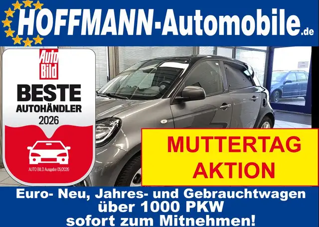 smart forFour passion Allwetter,Pano,AHK,Klima