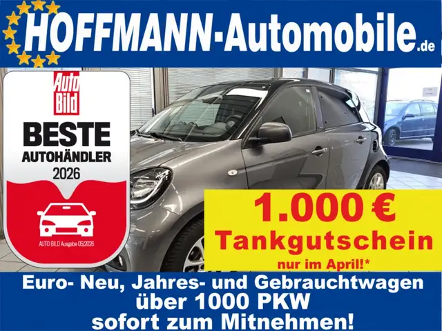 smart forFour passion Allwetter,Pano,AHK,Klima