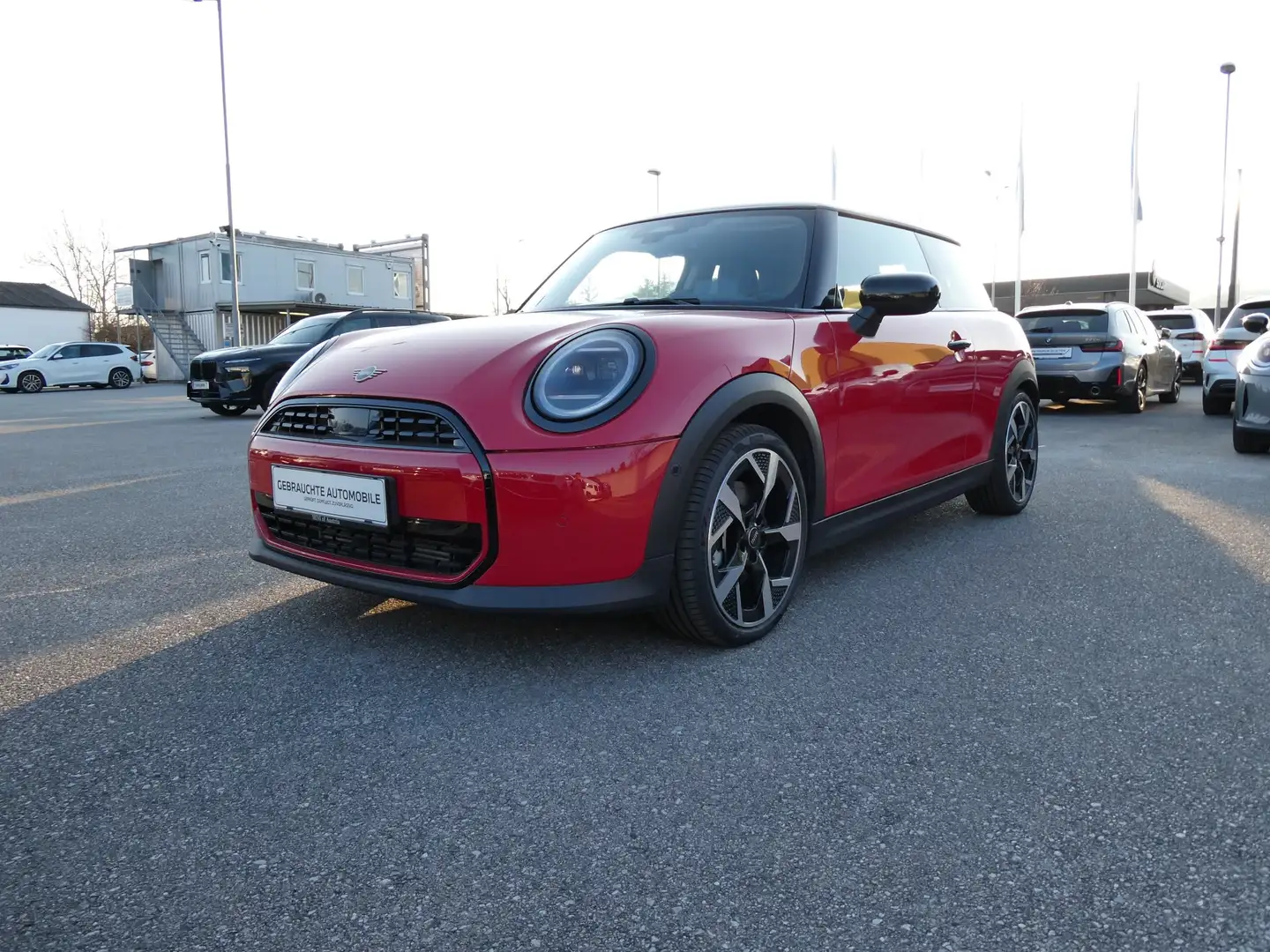 MINI Cooper C Rot - 1