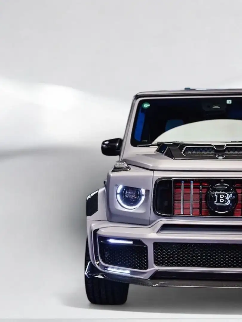 Mercedes-Benz G 63 AMG BRABUS 800 Gris - 2