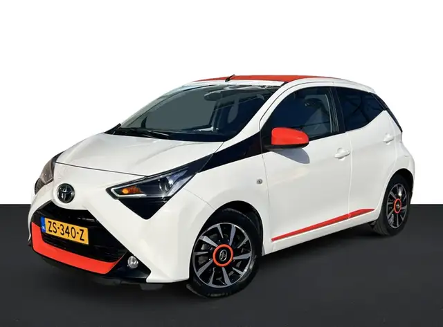 Toyota Aygo 1.0 VVT-i x-otic