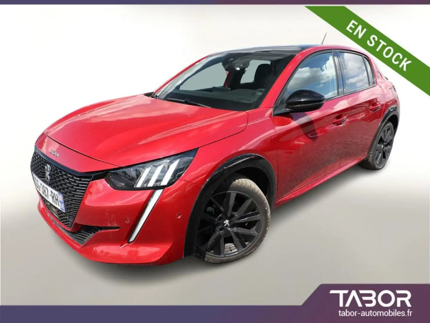 Peugeot 208 1.2 PureTech 100 GT Pack Pano ACC Rouge - 1
