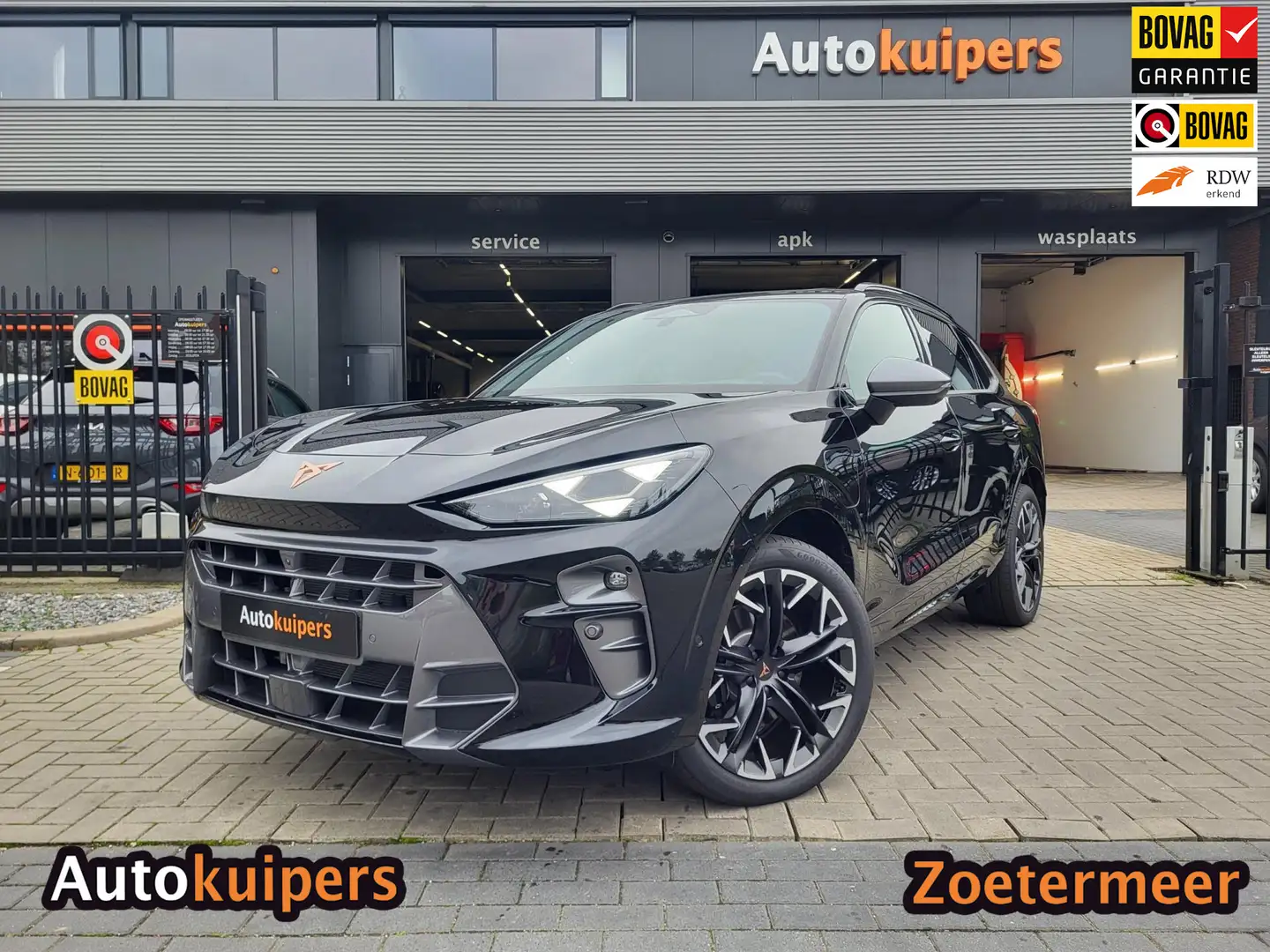 CUPRA Terramar 1.5 TSI e-Hybrid VZ Performance | Met o.a. panoram Noir - 1