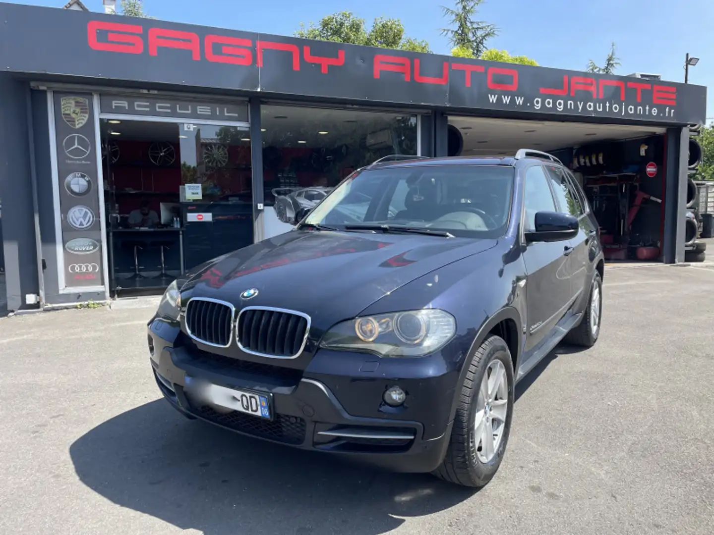 BMW X5 (E70) 3.0DA 235CH Bleu - 1