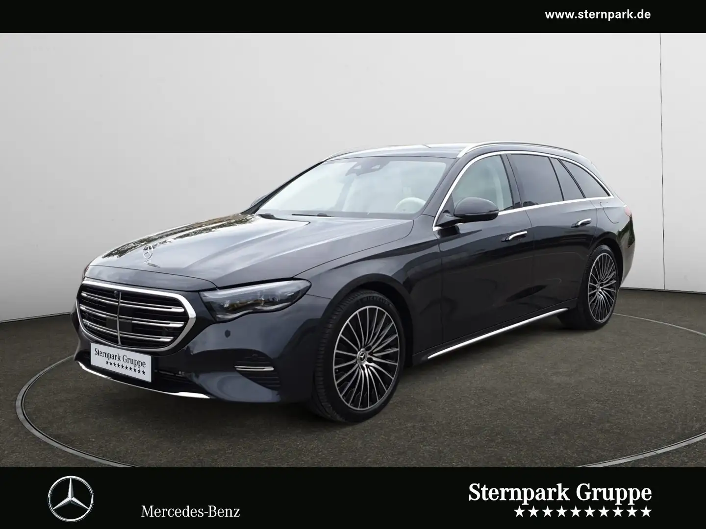 Mercedes-Benz E 300 E 300 de T Exclusive Pano+Airmatic+AHK+FAP+Burm. Gris - 1