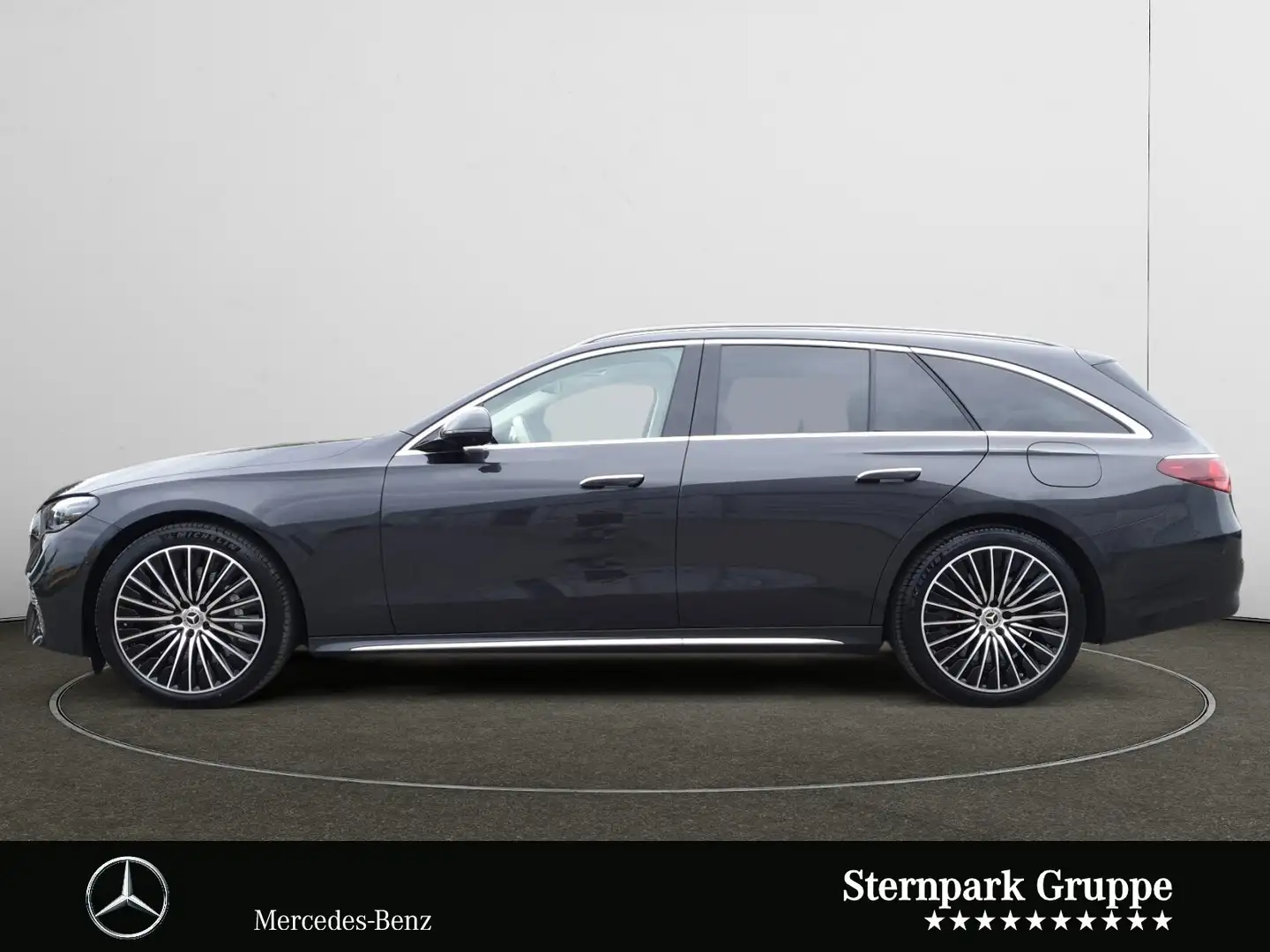 Mercedes-Benz E 300 E 300 de T Exclusive Pano+Airmatic+AHK+FAP+Burm. Gris - 2