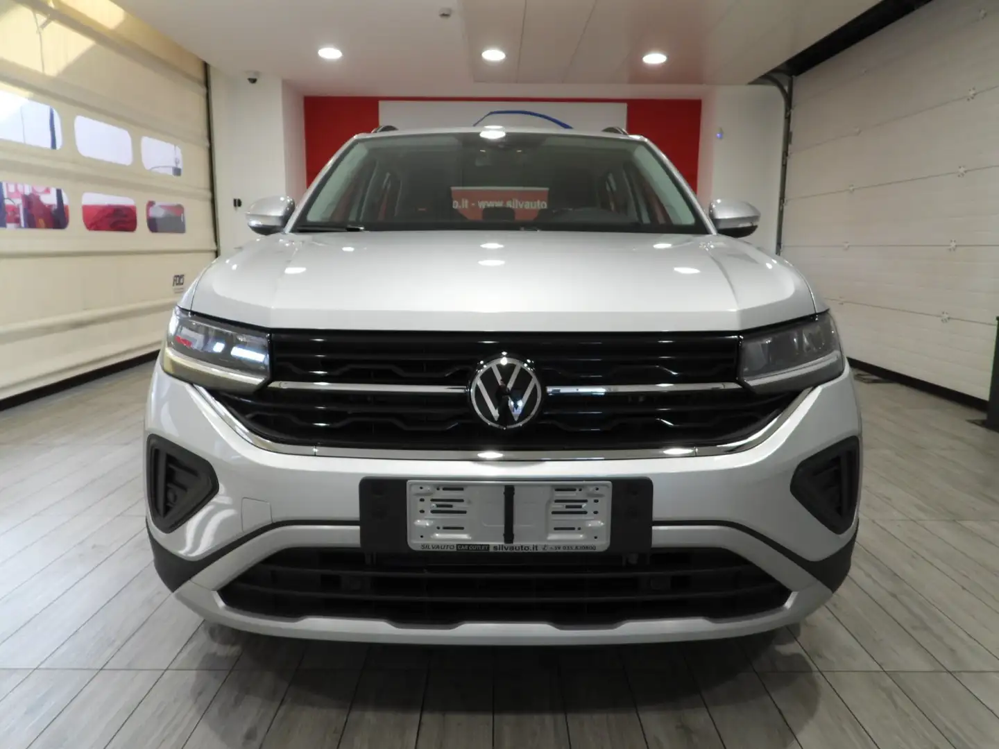 Volkswagen T-Cross 1.0 TSI STYLE 110cv DSG - NUOVA UFFICIALE - MY'25 Giallo - 2
