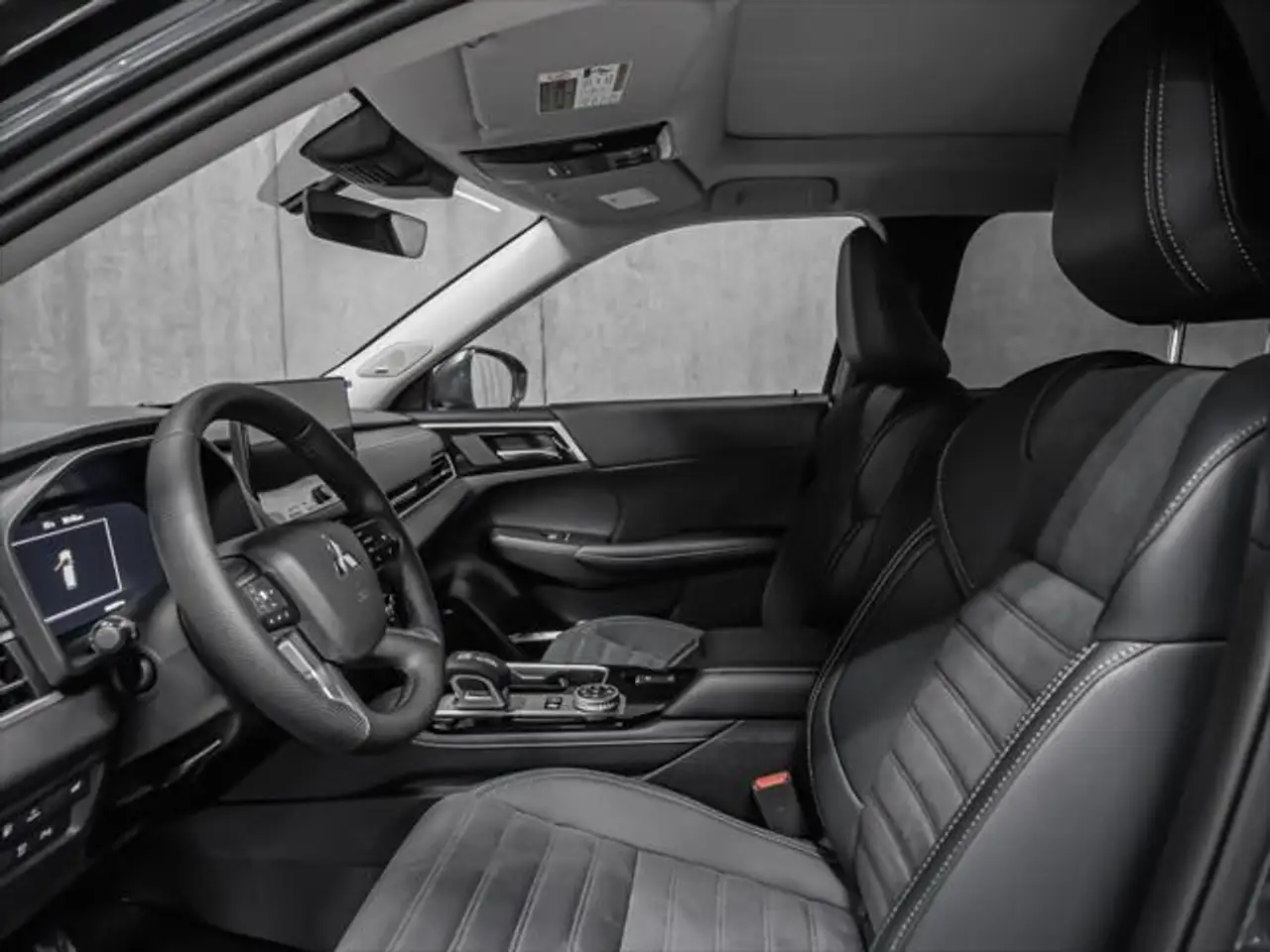 Mitsubishi Outlander снимка Mitsubishi Outlander