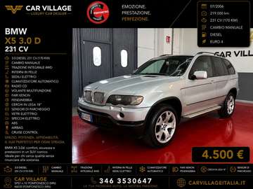 X5 3.0d cat Futura