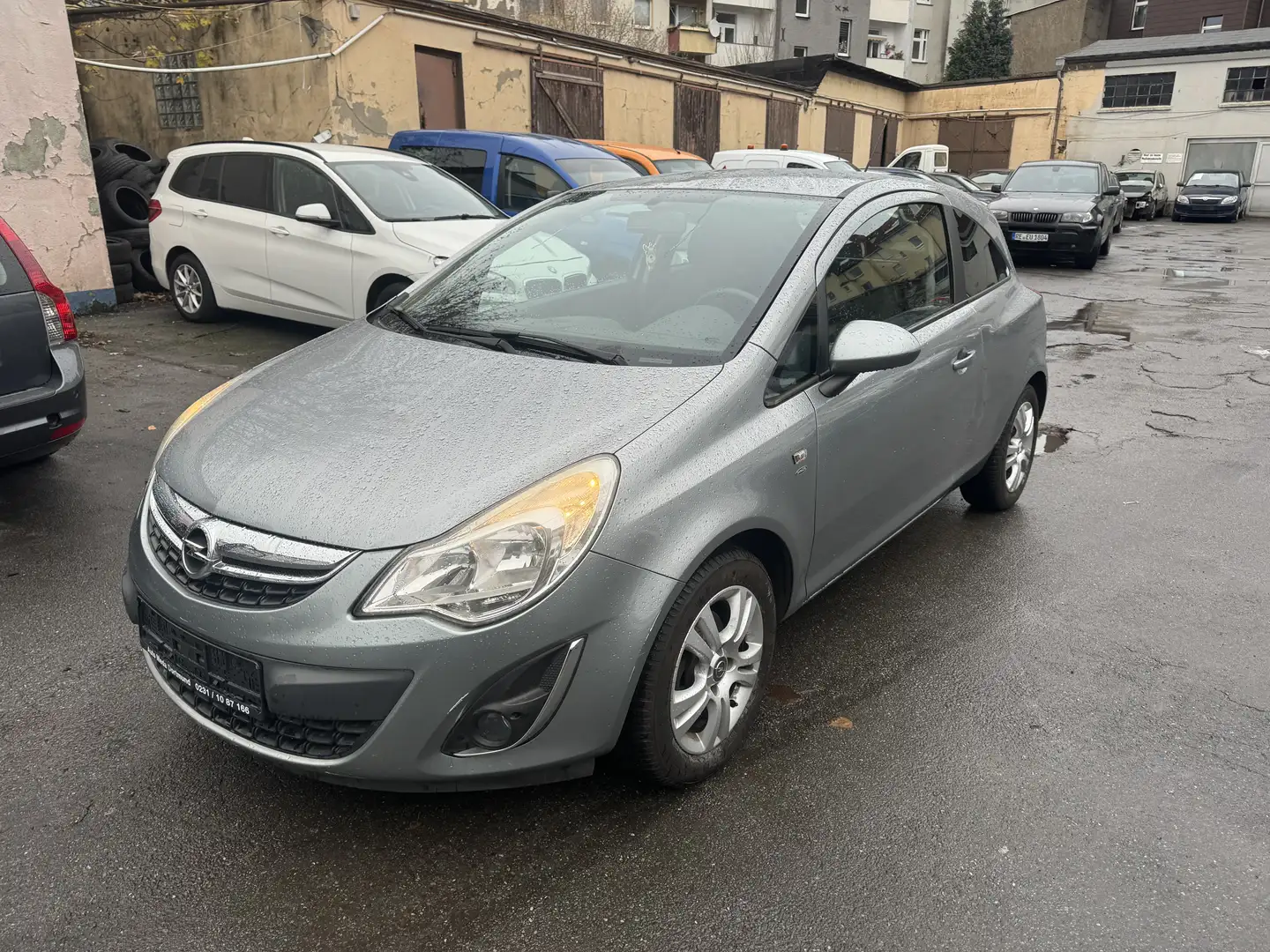 Opel Corsa Satellite*Sitzheiz.*Lenkradheiz.*2.Hand*PDC*Nur 61 Gris - 1