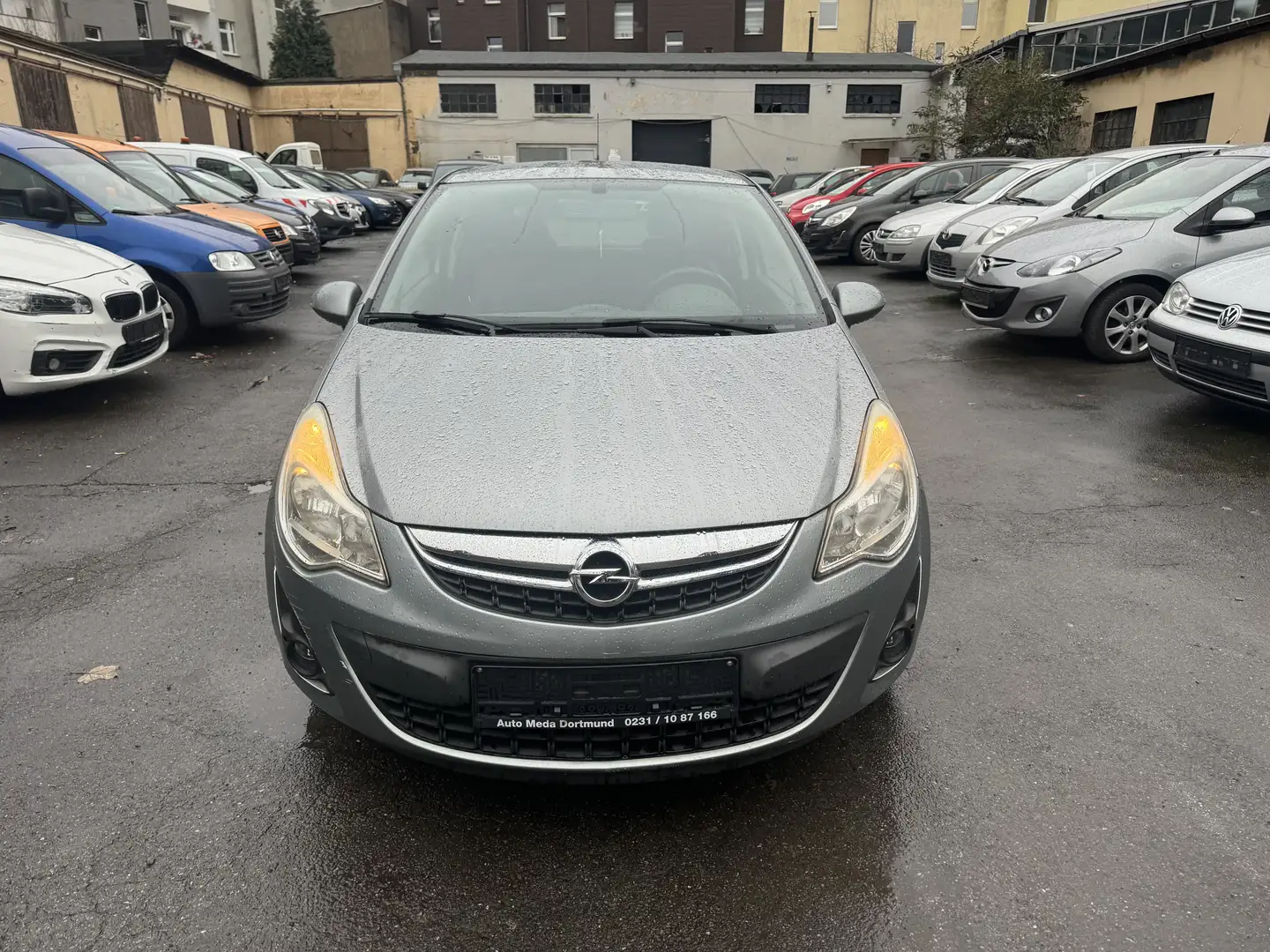 Opel Corsa Satellite*Sitzheiz.*Lenkradheiz.*2.Hand*PDC*Nur 61 Gris - 2