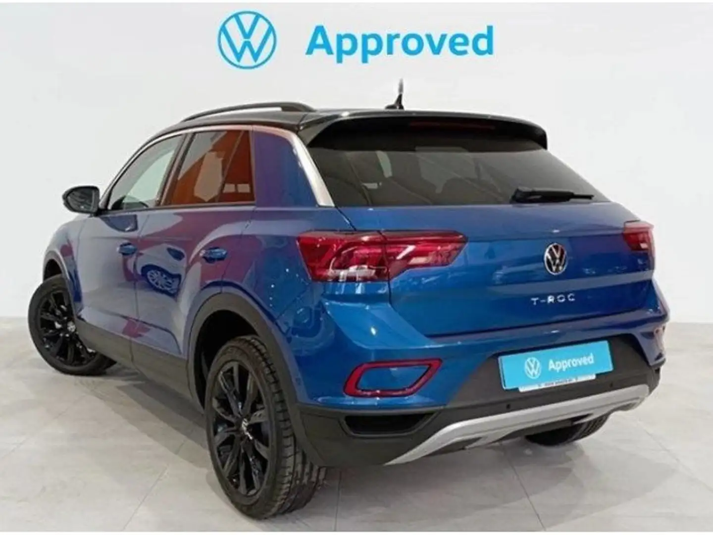Volkswagen T-Roc 1.0 TSI Dark 81kW Rojo - 2