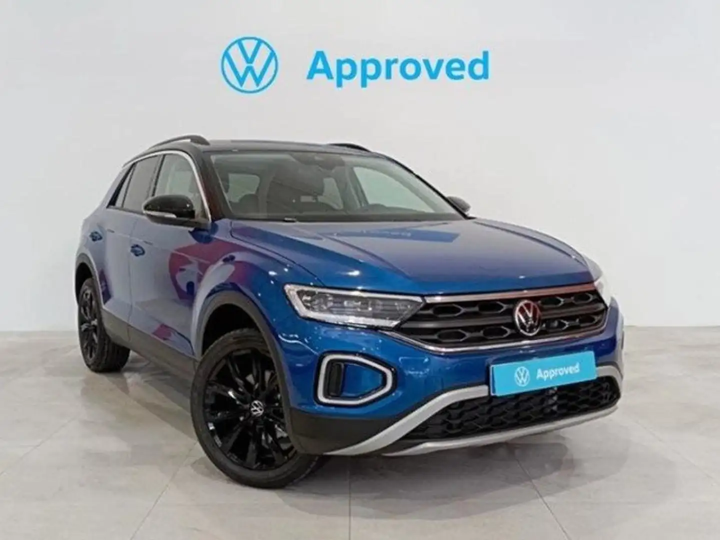 Volkswagen T-Roc 1.0 TSI Dark 81kW Rojo - 1