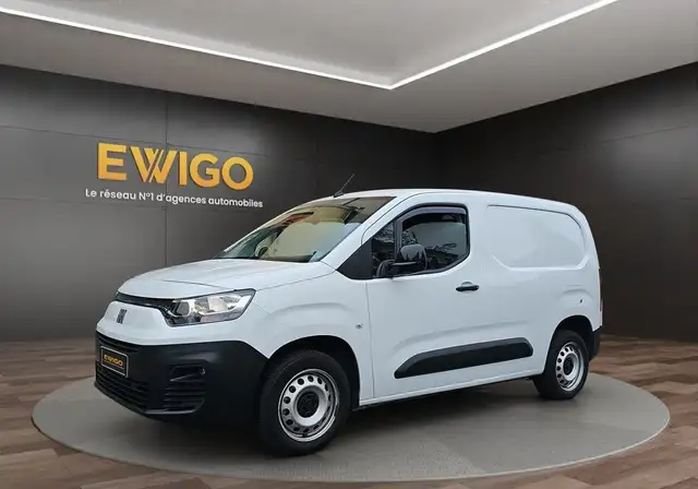 Fiat Doblo vu fourgon 1.5 bluehdi 130 10 m eat bva start-stop garantie 6 mois