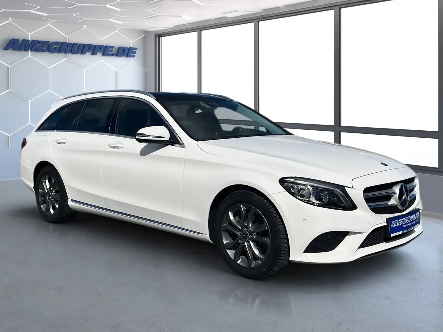 Mercedes-Benz C 200 T Avantgarde AHK+Multibeam LED+Pano+Kamera Blanc - 2