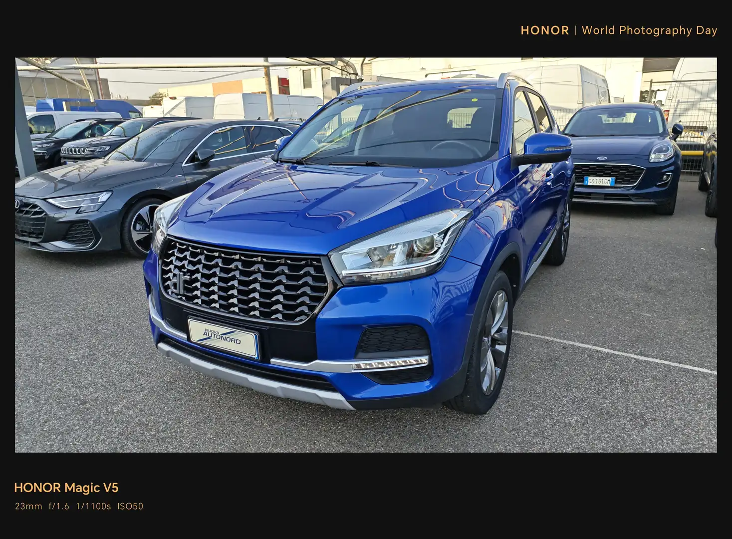 DR Automobiles DR4 DR 4.0 4.0 1.5 Gpl 114cv Azul - 1