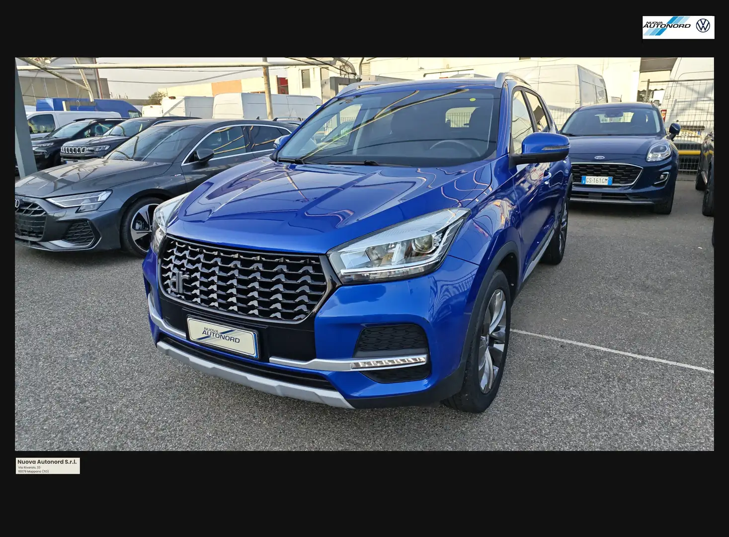 DR Automobiles DR4 DR 4.0 4.0 1.5 Gpl 114cv Bleu - 1
