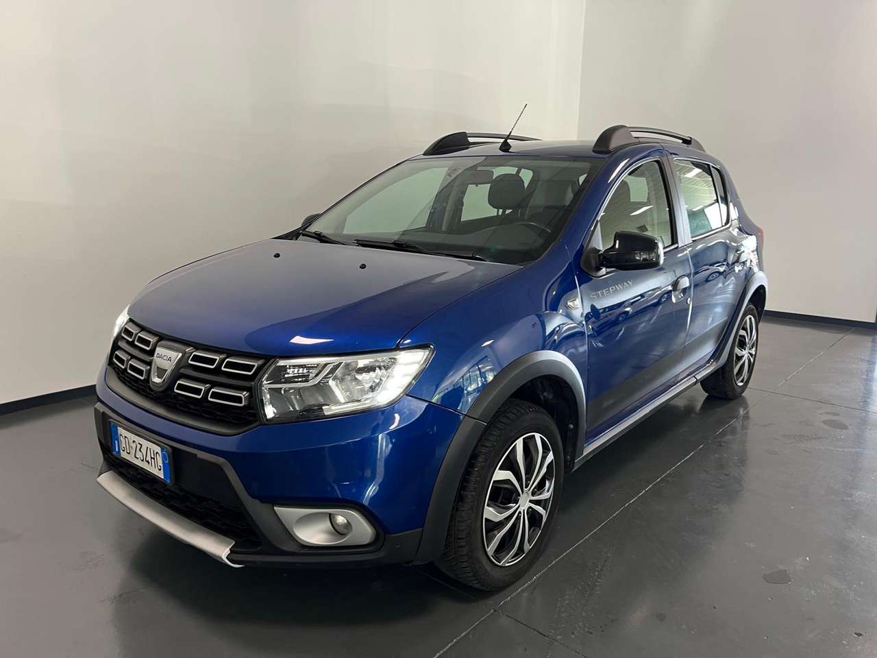 Dacia Sandero Sandero II 2017 Stepway Stepway 1.5 blue dci Access s