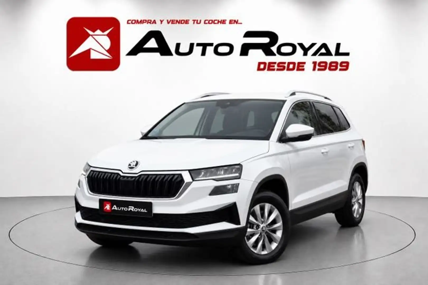 Skoda Karoq 2.0TDI AdBlue Ambition 4x4 DSG 110kW Blanco - 1