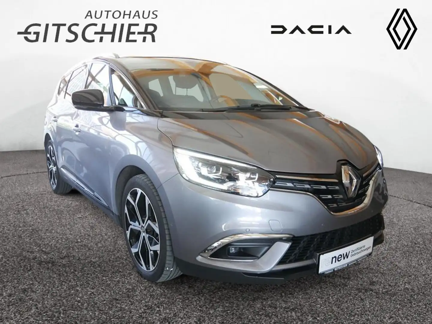 Renault Grand Scenic INTENS TCe 140 EDC Grau - 2