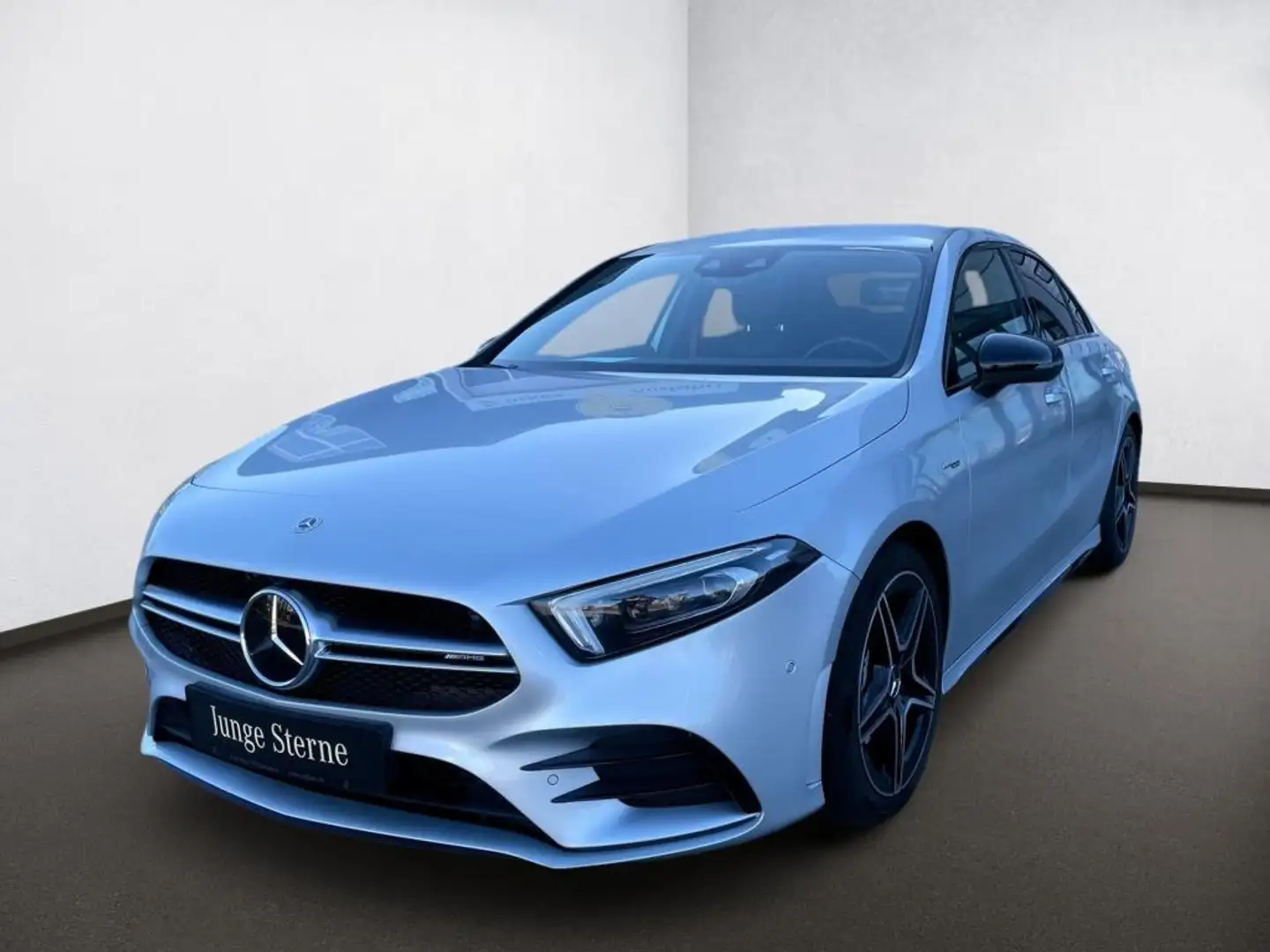 Mercedes-Benz A 35 AMG AMG A 35 4M Limo MULTIBEAM*DISTRONIC*KAMERA*MBUX Argintiu - 2