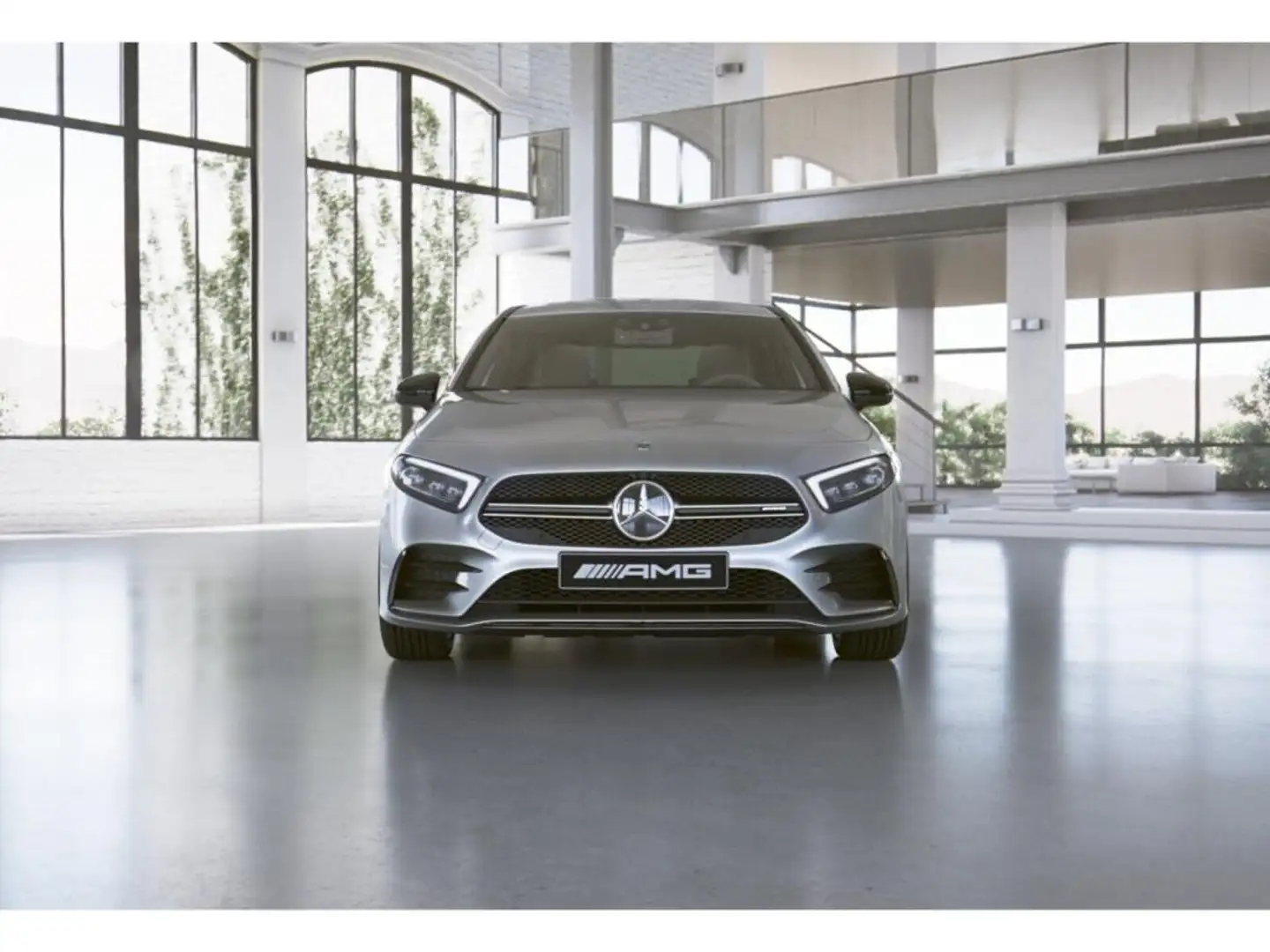 Mercedes-Benz A 35 AMG AMG A 35 4M Limo MULTIBEAM*DISTRONIC*KAMERA*MBUX Silber - 2