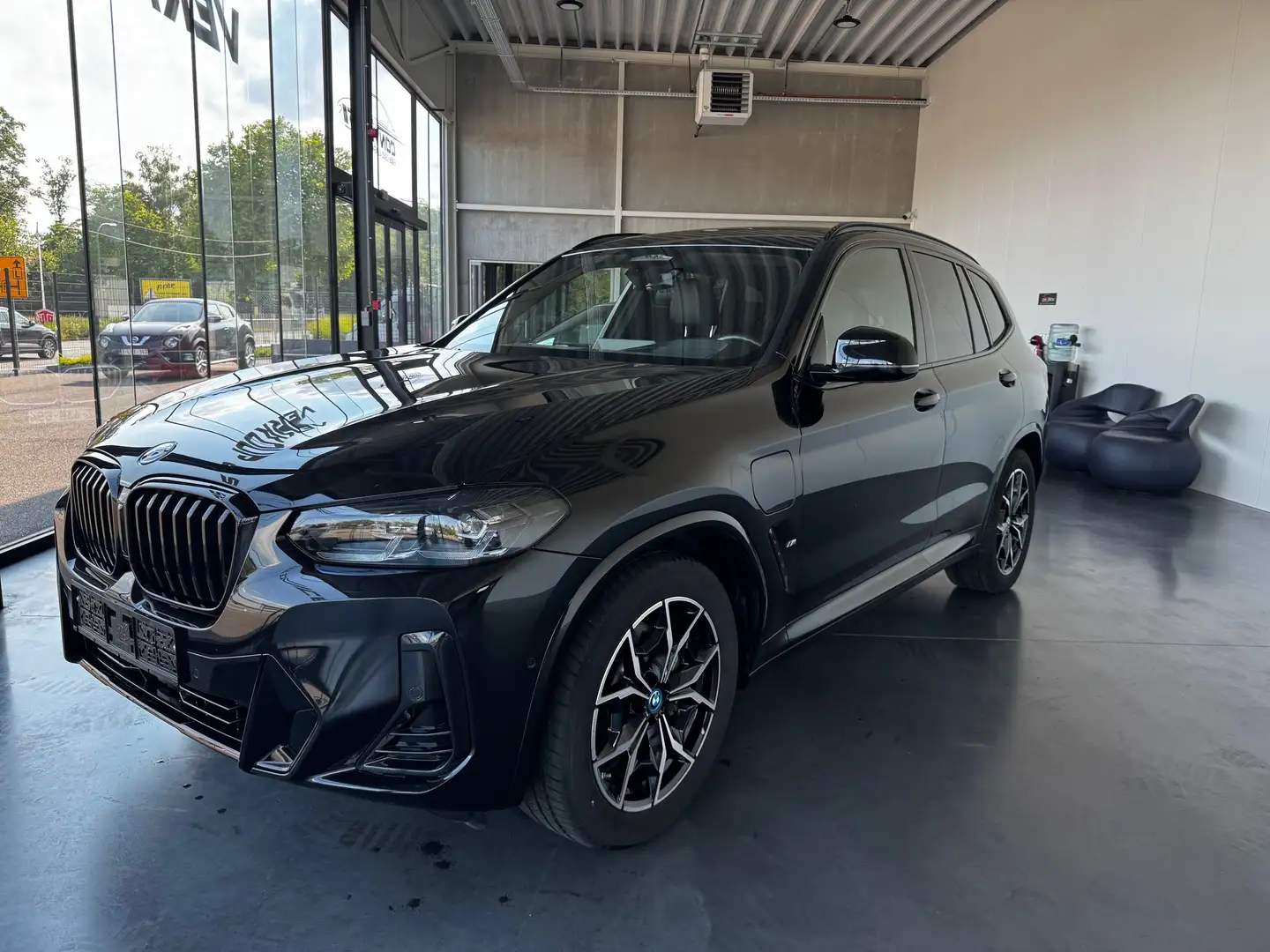 BMW X3 X3 30E HYBRIDE BTW WAGEN Azul - 1