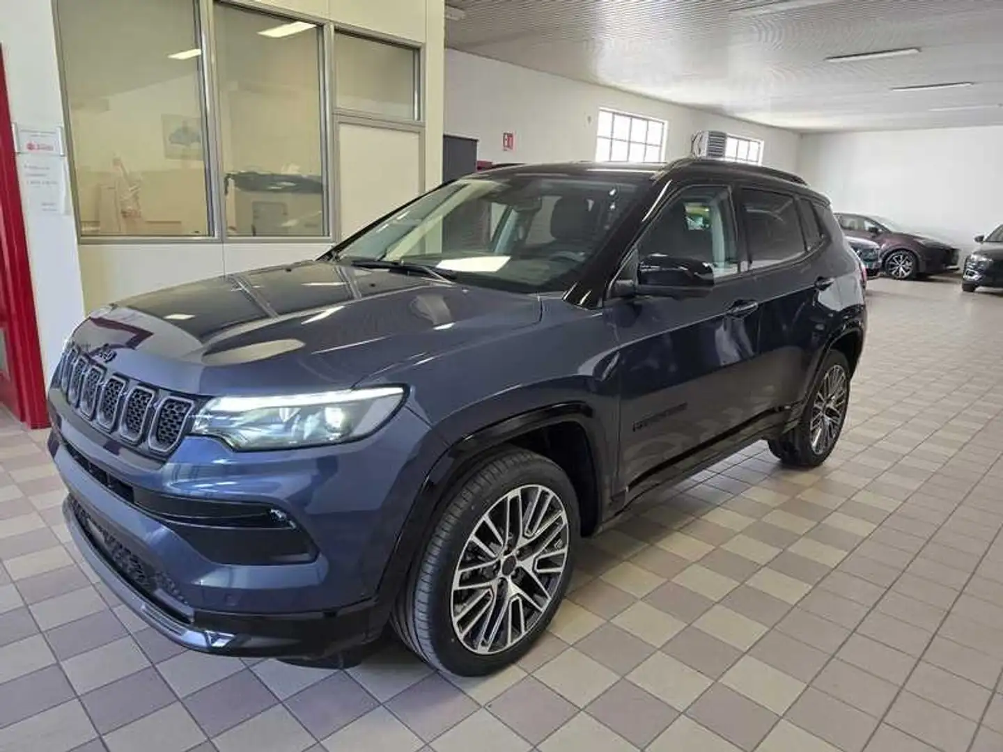 Jeep Compass 1.5 Turbo T4 MHEV Altitude Blu/Azzurro - 1