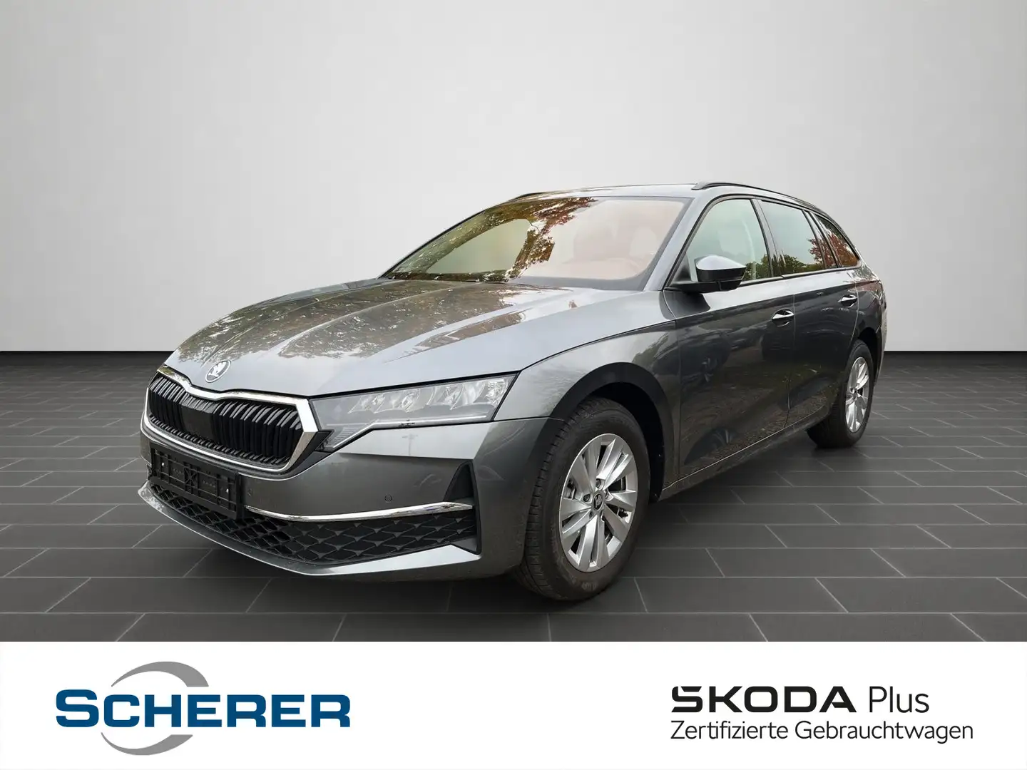Skoda Octavia Combi 1.5 TSI DSG Selection Grau - 1