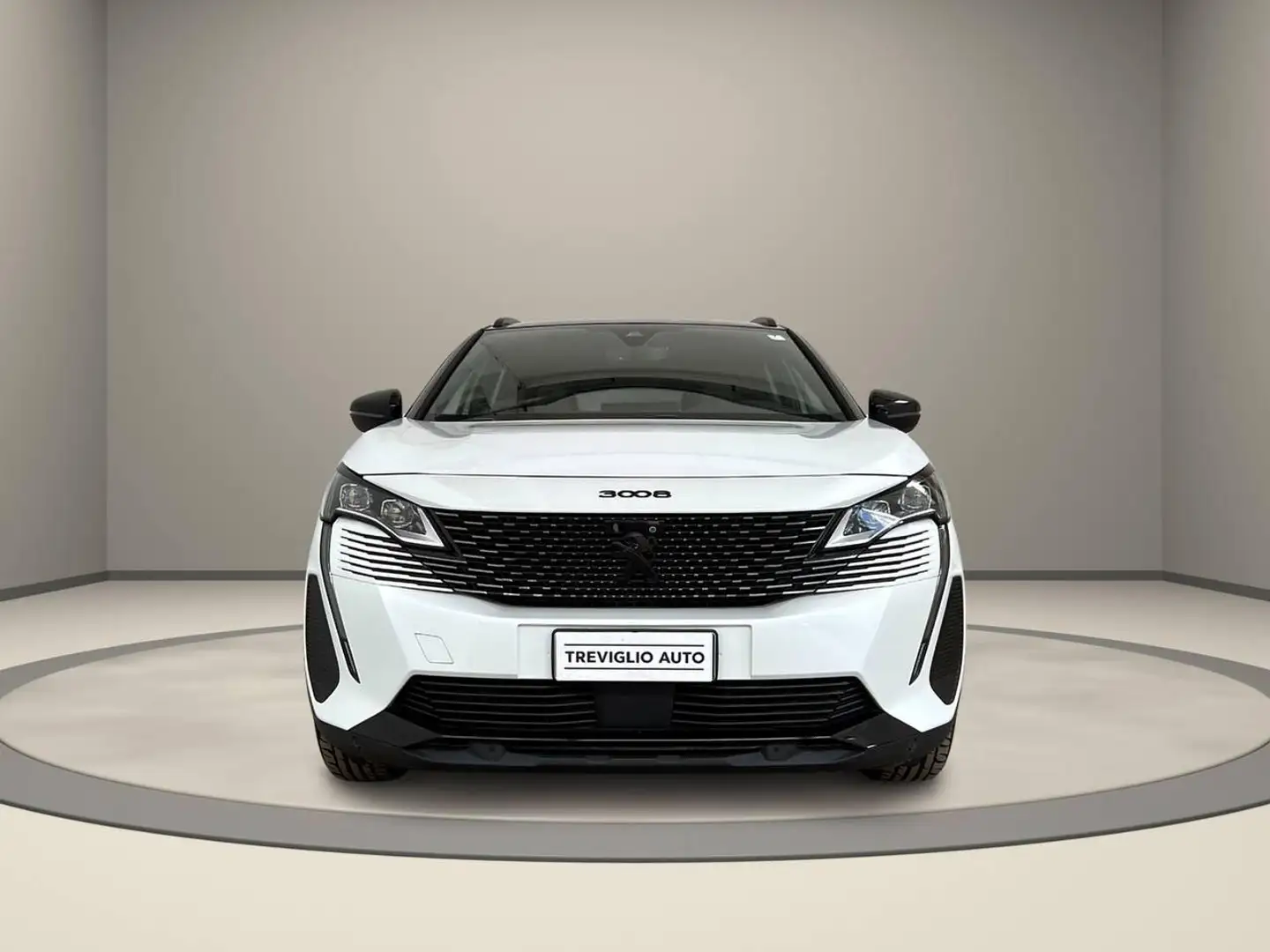 Peugeot 3008 Hybrid4 300 e-EAT8 GT Pack Bianco - 2