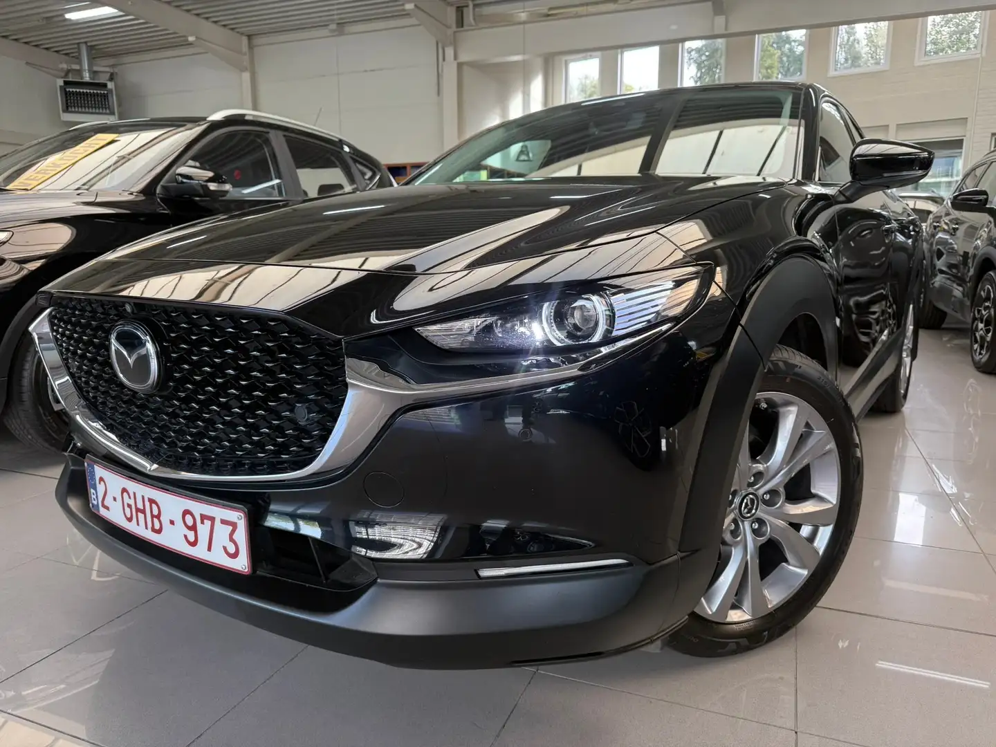 Mazda CX-30 CX-30 e-SKYACTIV-G 2.0i FULL OPTION Noir - 1