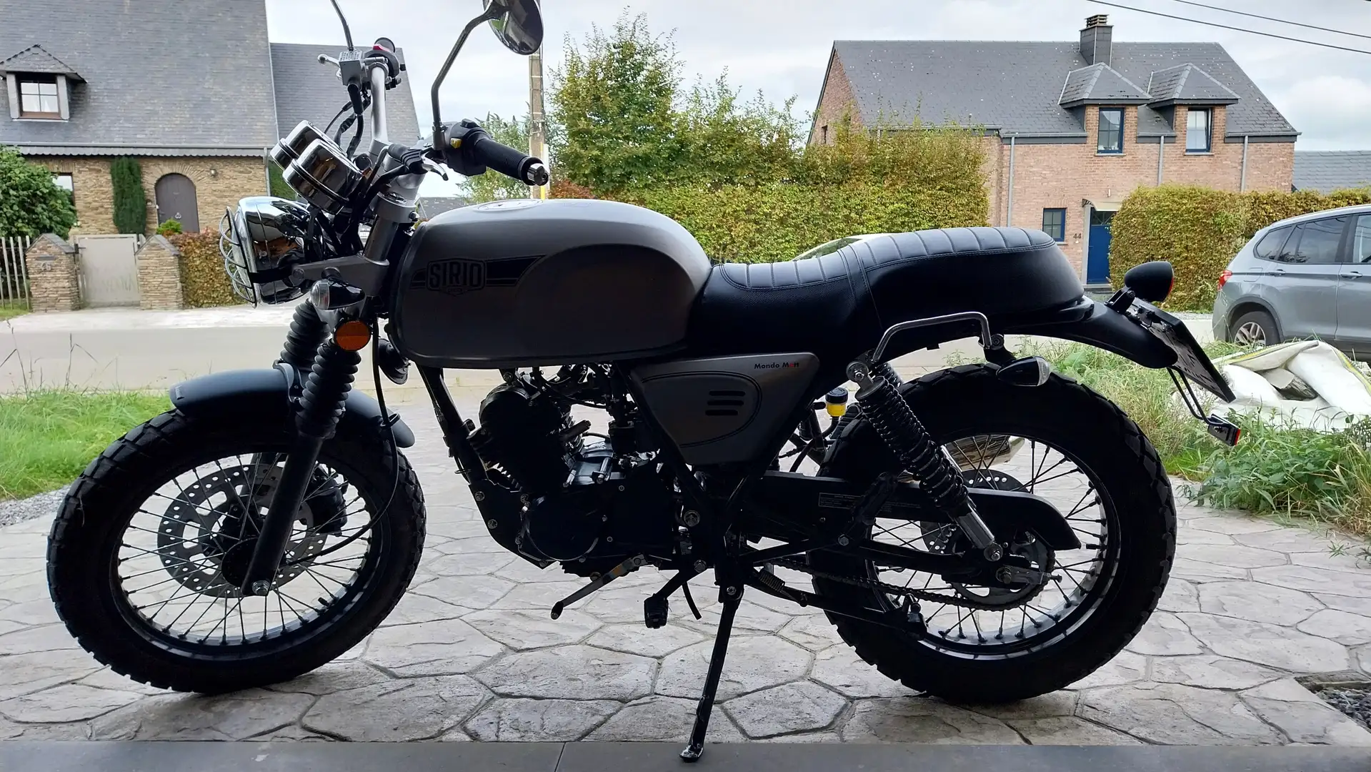 Orcal Sirio 125, grise Gris - 2