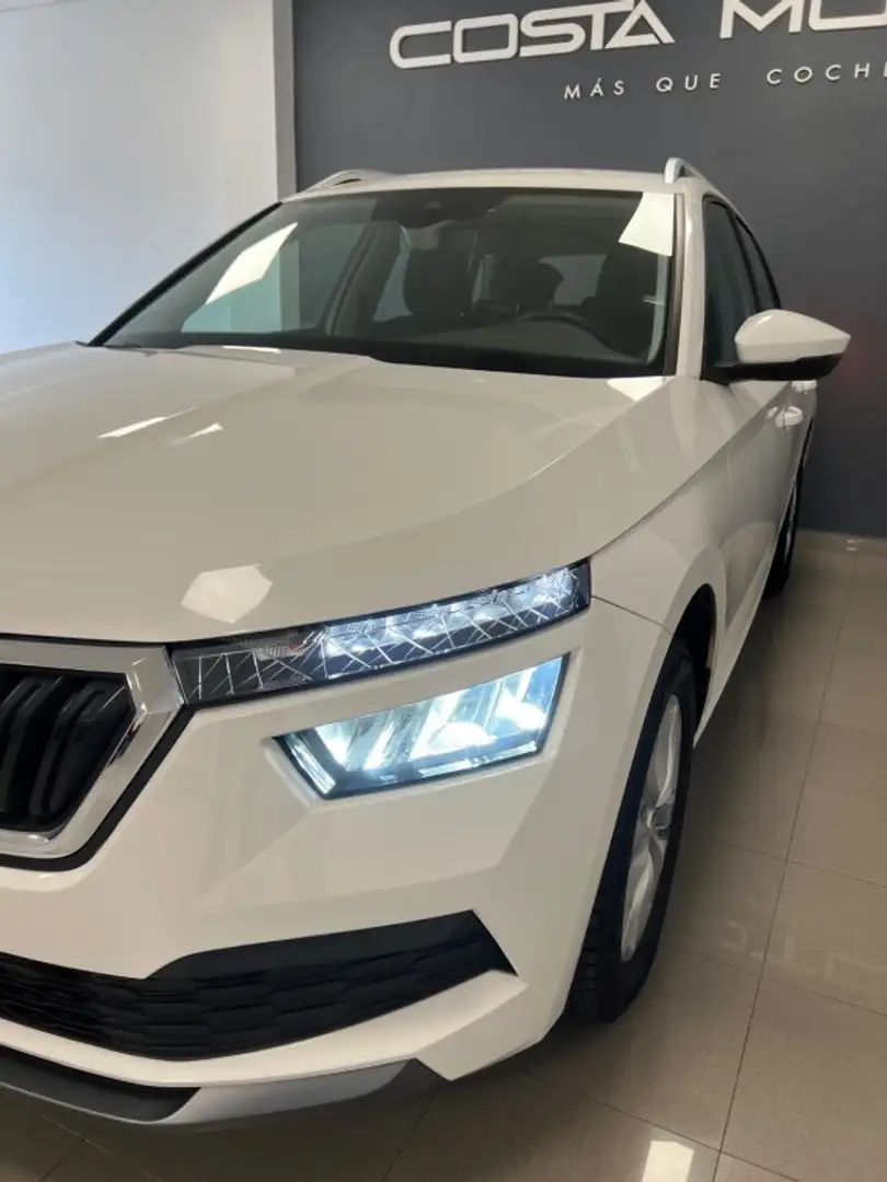 Skoda Kamiq 1.0 TSI Ambition 81kW DSG Blanc - 2