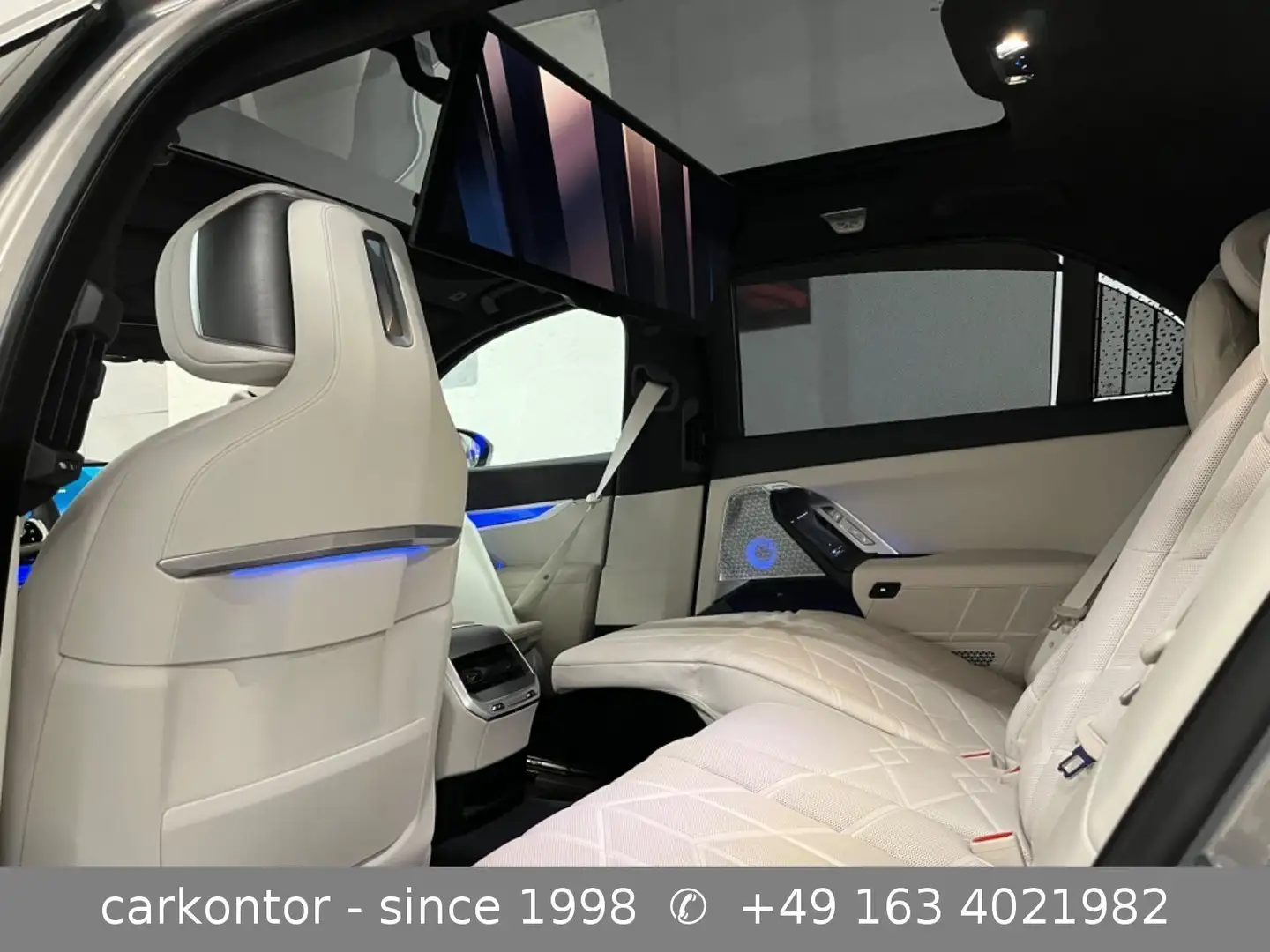 BMW i7 xDr. 60 *M SPORT*TÜREN*THEATRE*LOUNGE SEATING Gris - 2
