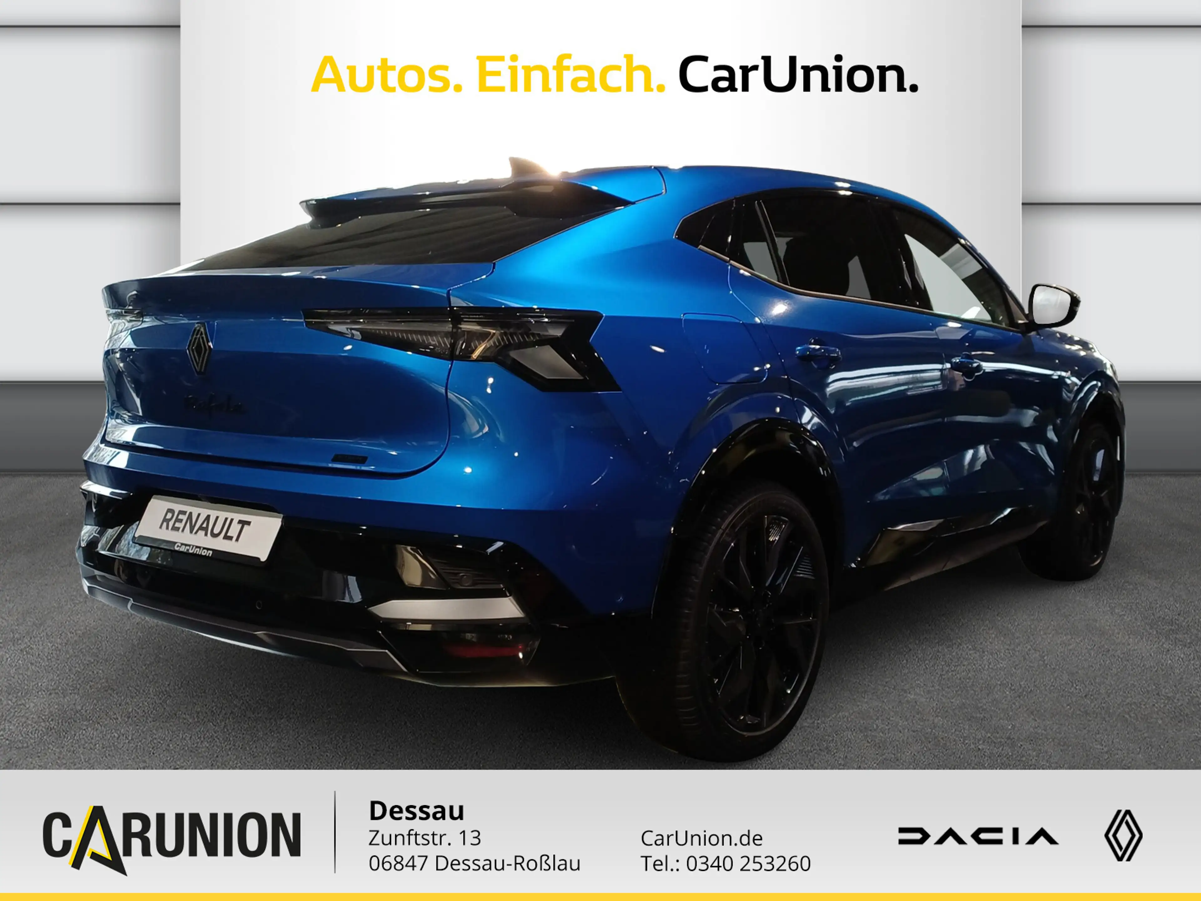 Renault Rafale Esprit Alpine E-Tech Full Hybrid 200 — photo 4
