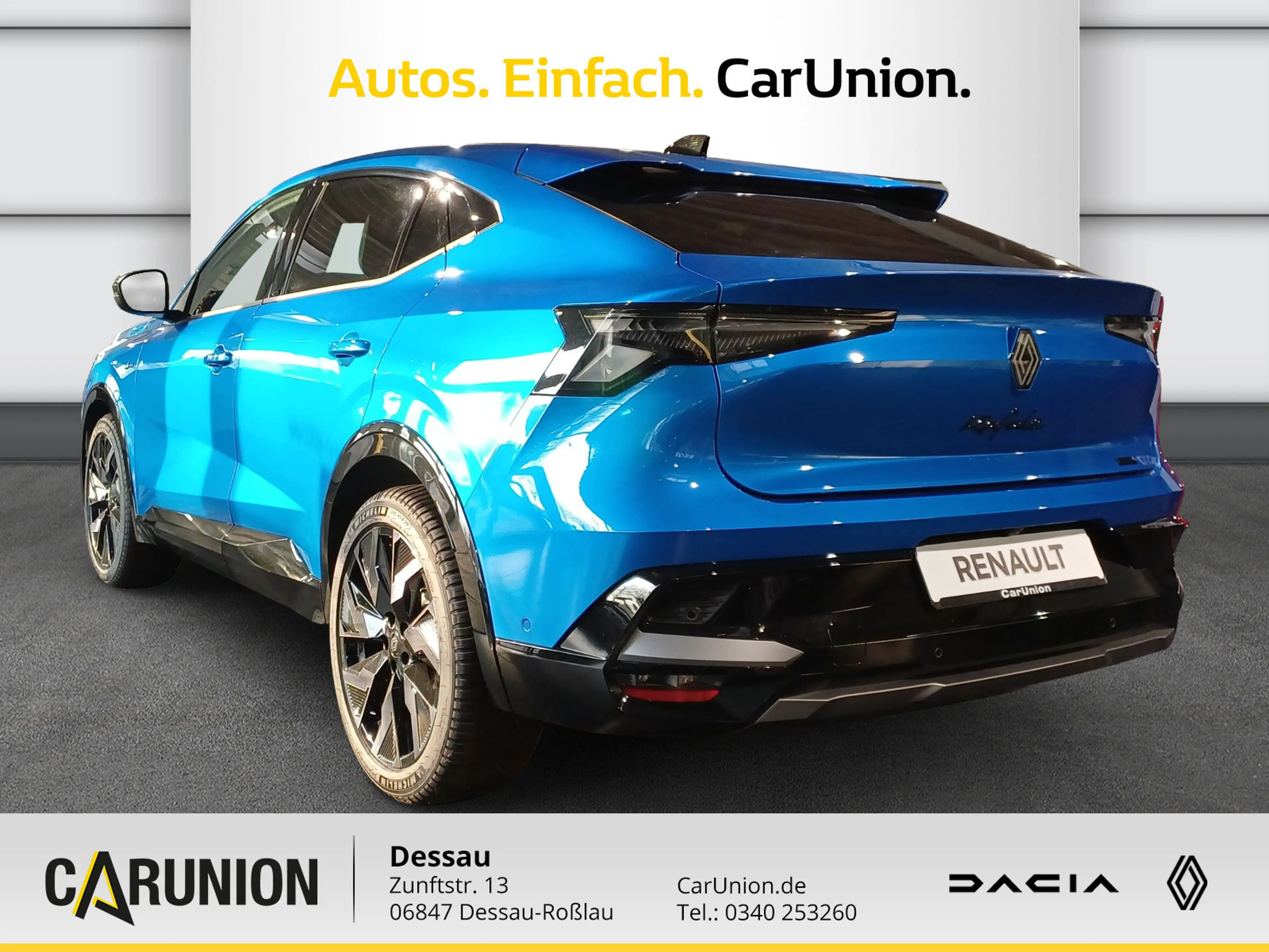 Renault Rafale Esprit Alpine E-Tech Full Hybrid 200 — photo 6