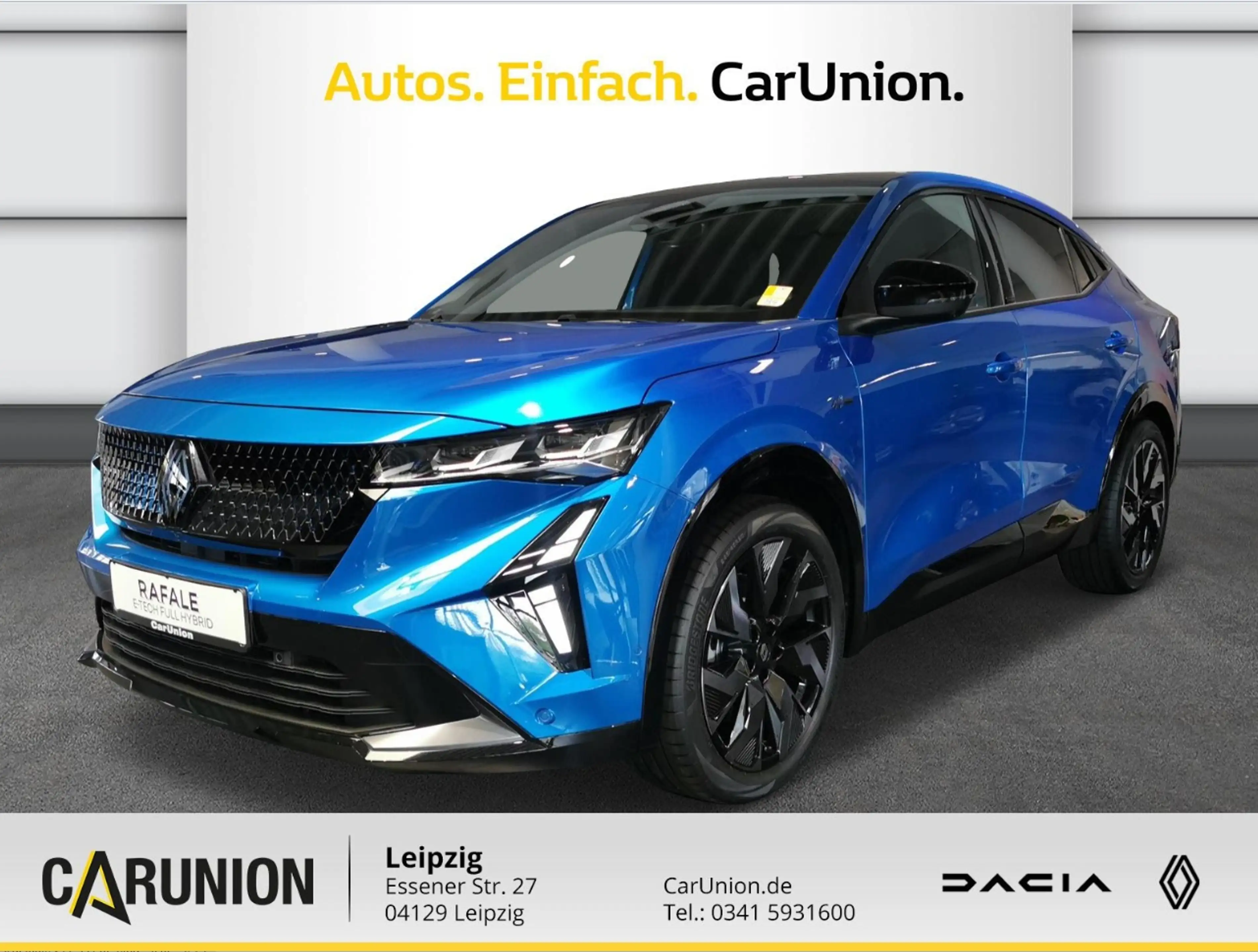 Renault Rafale Esprit Alpine E-Tech Full Hybrid 200