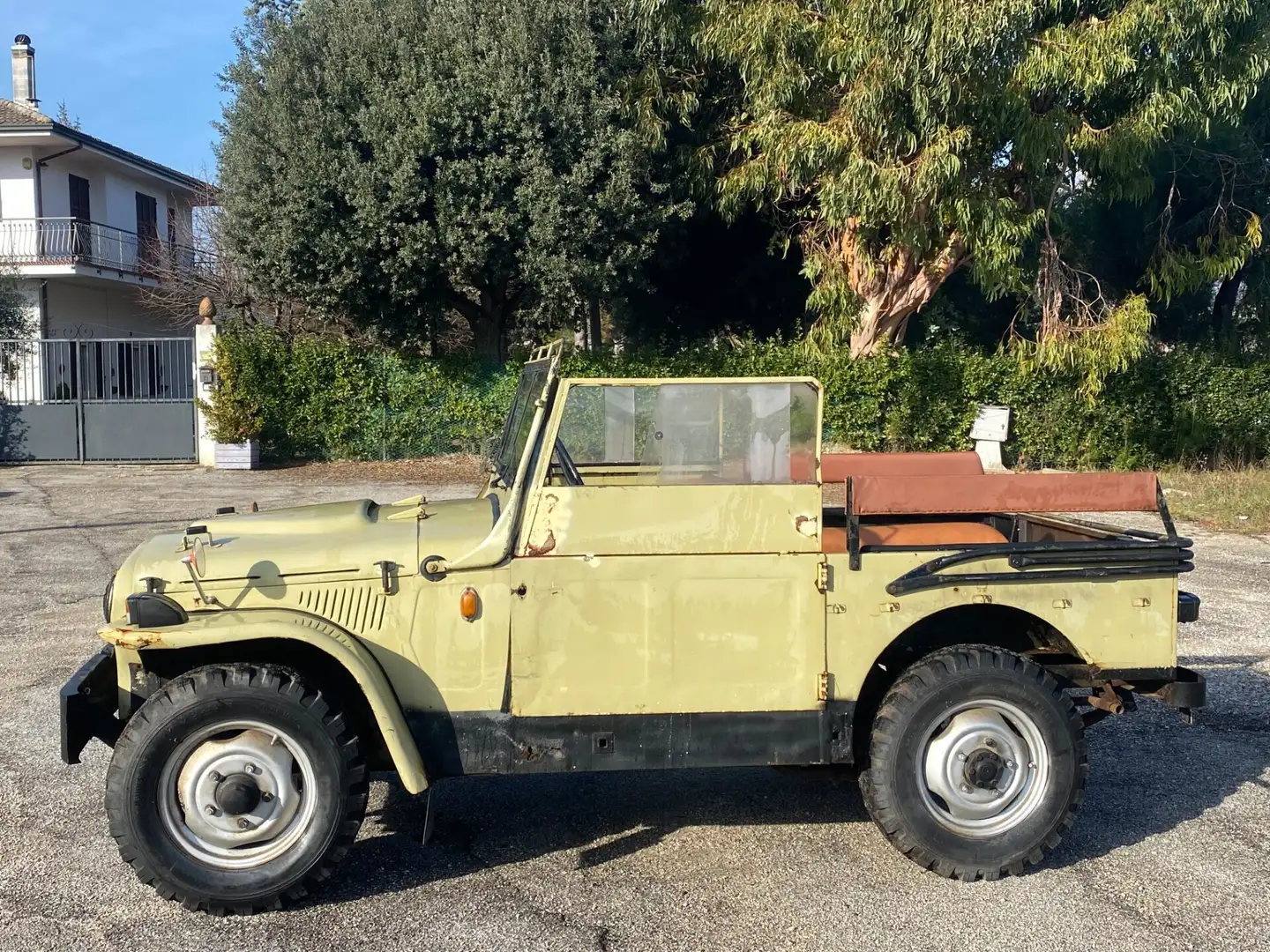 Fiat Campagnola FIAT CAMPAGNOLA Beige - 2