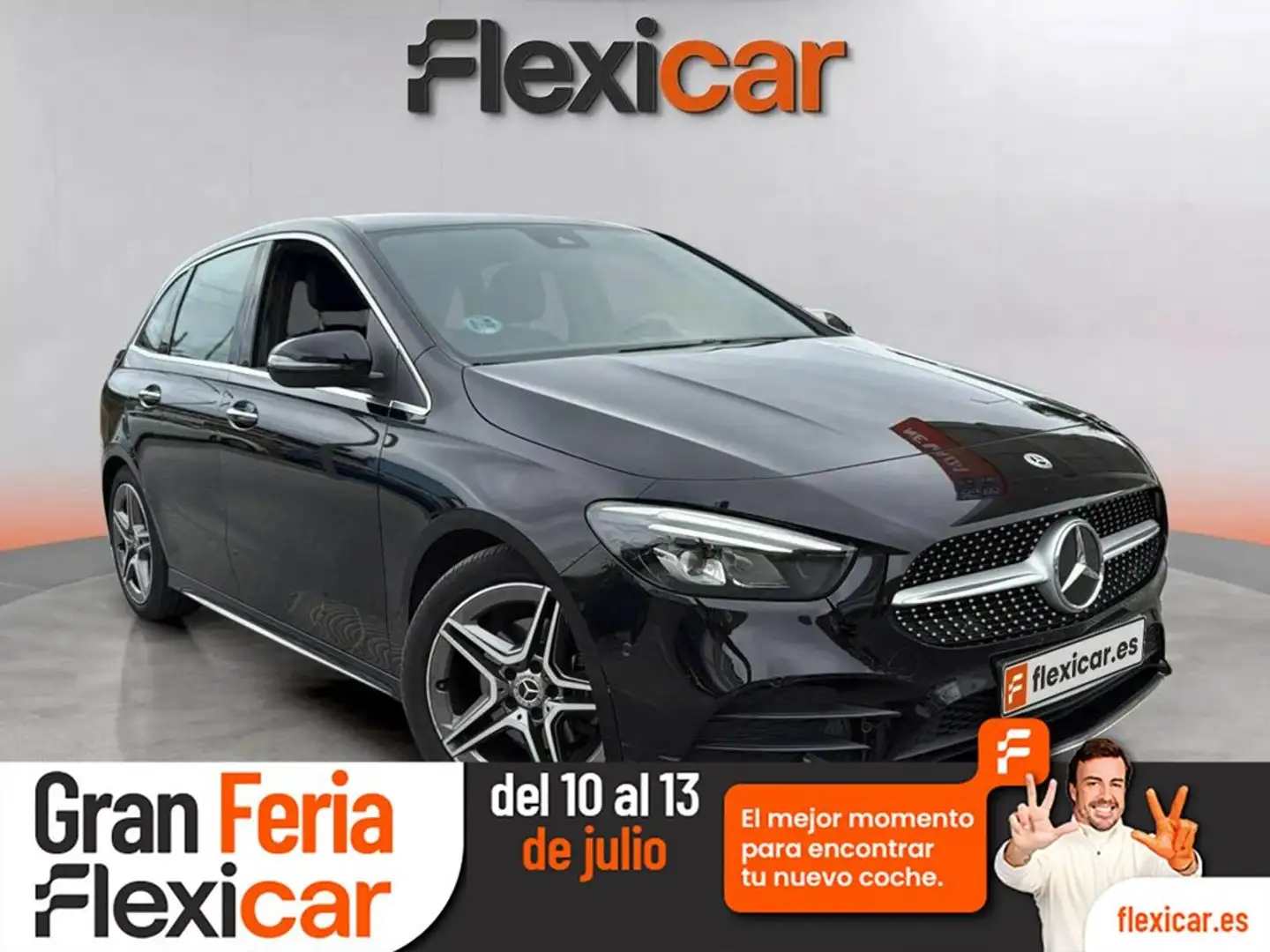 Mercedes-Benz B 200 Negro - 1