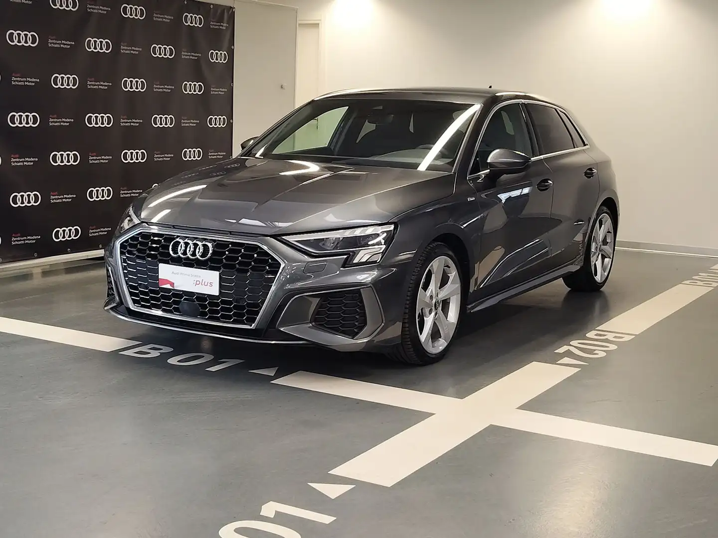 Audi A3 SPB 35 TDI S tronic S line edition - 1