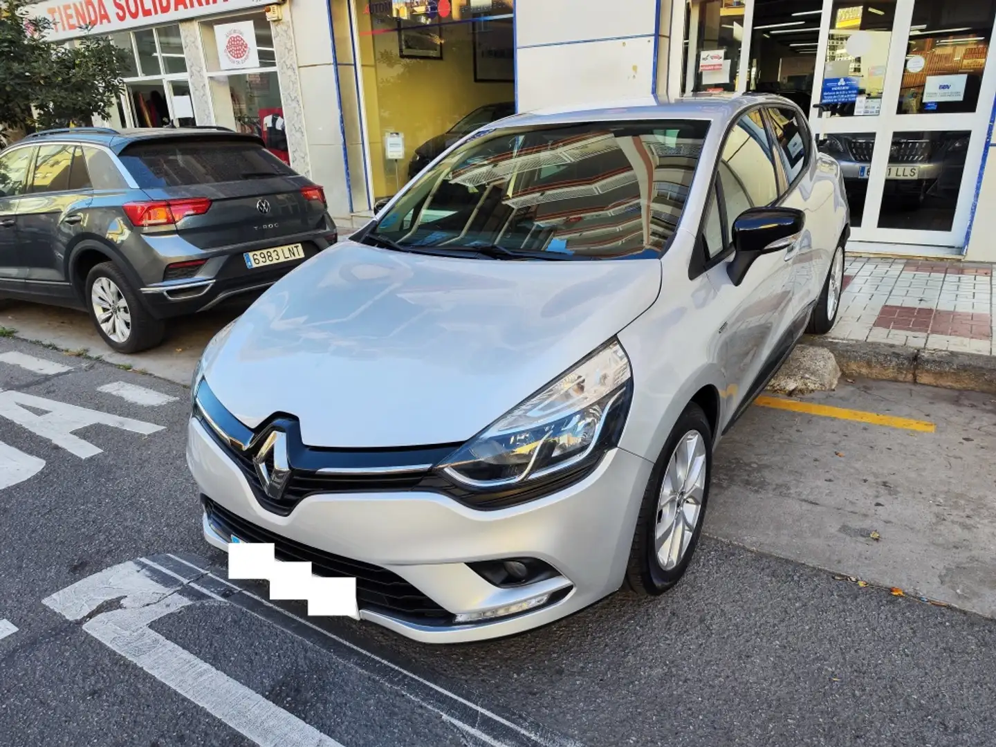 Renault Clio TCe GPF Energy Limited 66kW Gris - 2