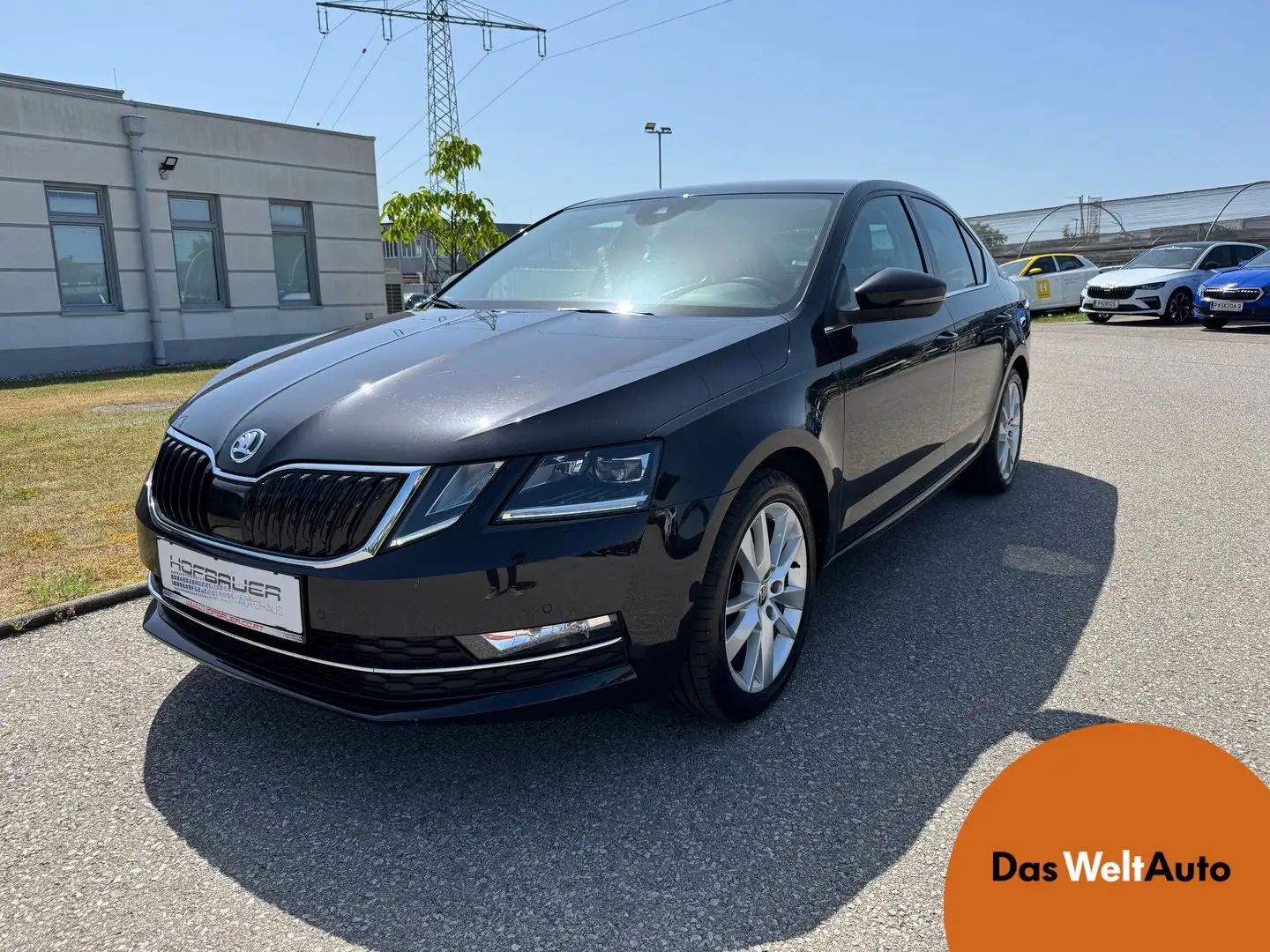 Skoda Octavia Style G-TEC (CNG) Noir - 1