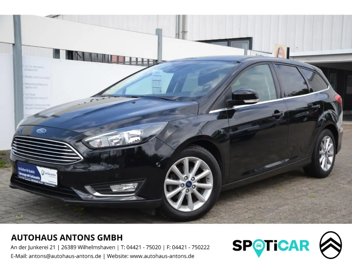 Ford Focus Turnier EcoBoost Titanium Noir - 1
