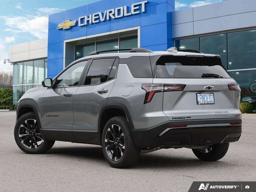 2027 Chevrolet Equinox AWD RS — снимка 1