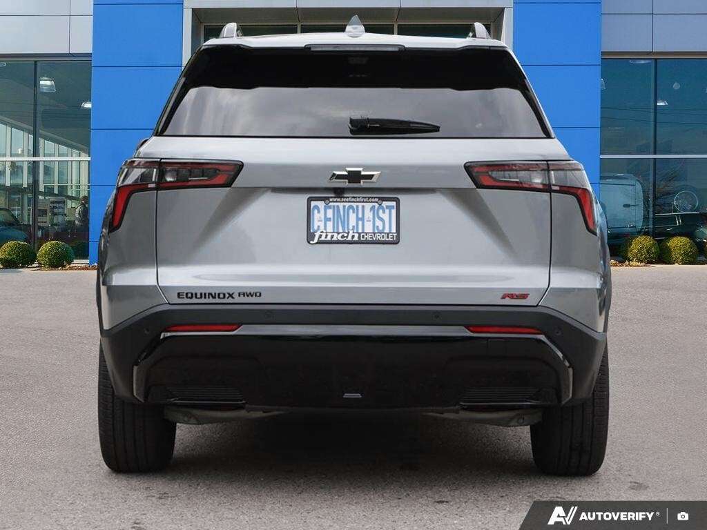 2027 Chevrolet Equinox AWD RS — снимка 1