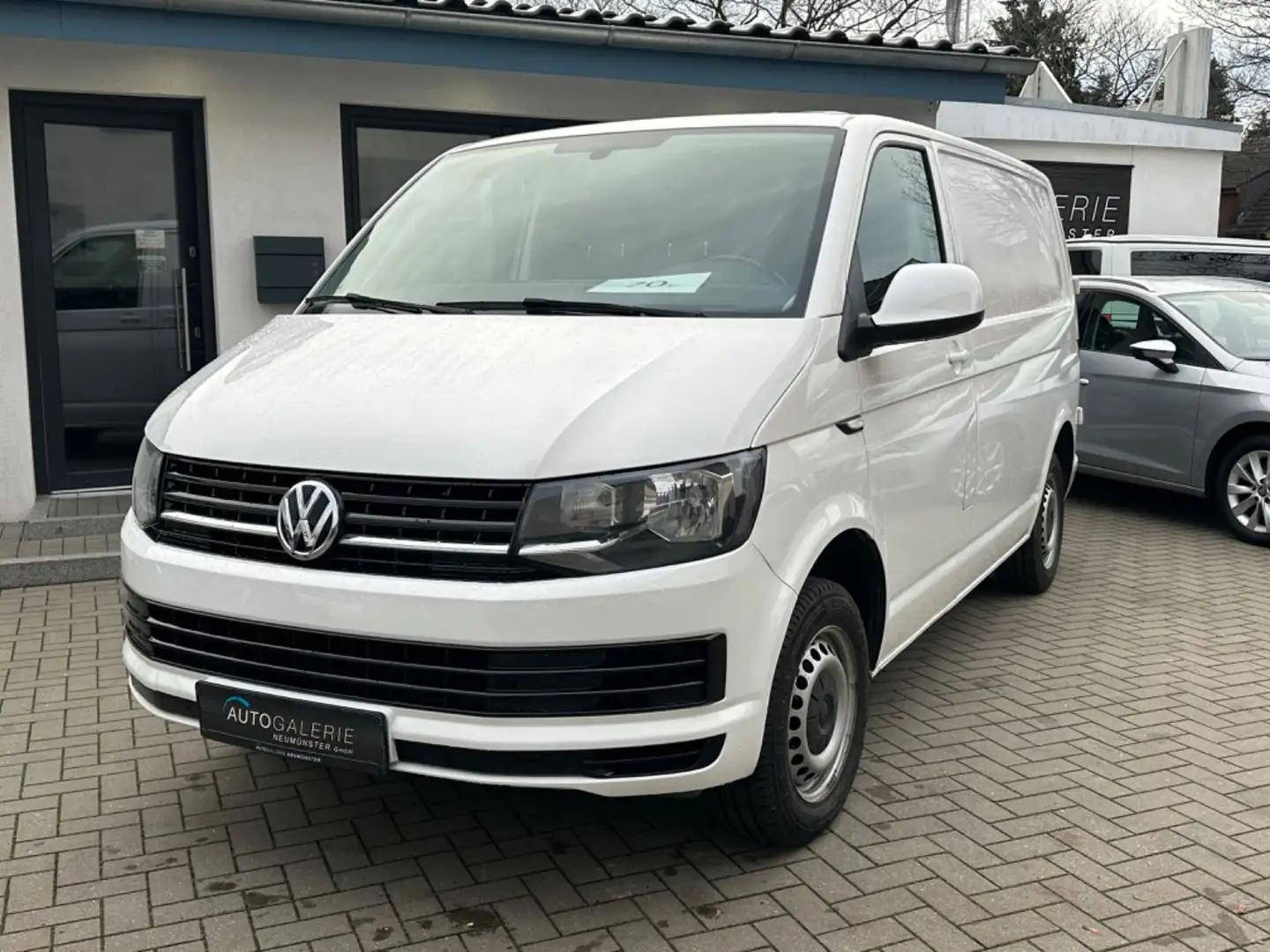 Volkswagen T6 Transporter T6 2.0 TDI°MFL°Klima°PDC°Touch°Tempomat°BT° Weiß - 1