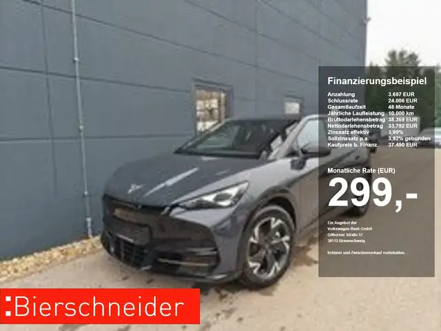 CUPRA Tavascan Endurance ALLWETTER KAMERA ACC