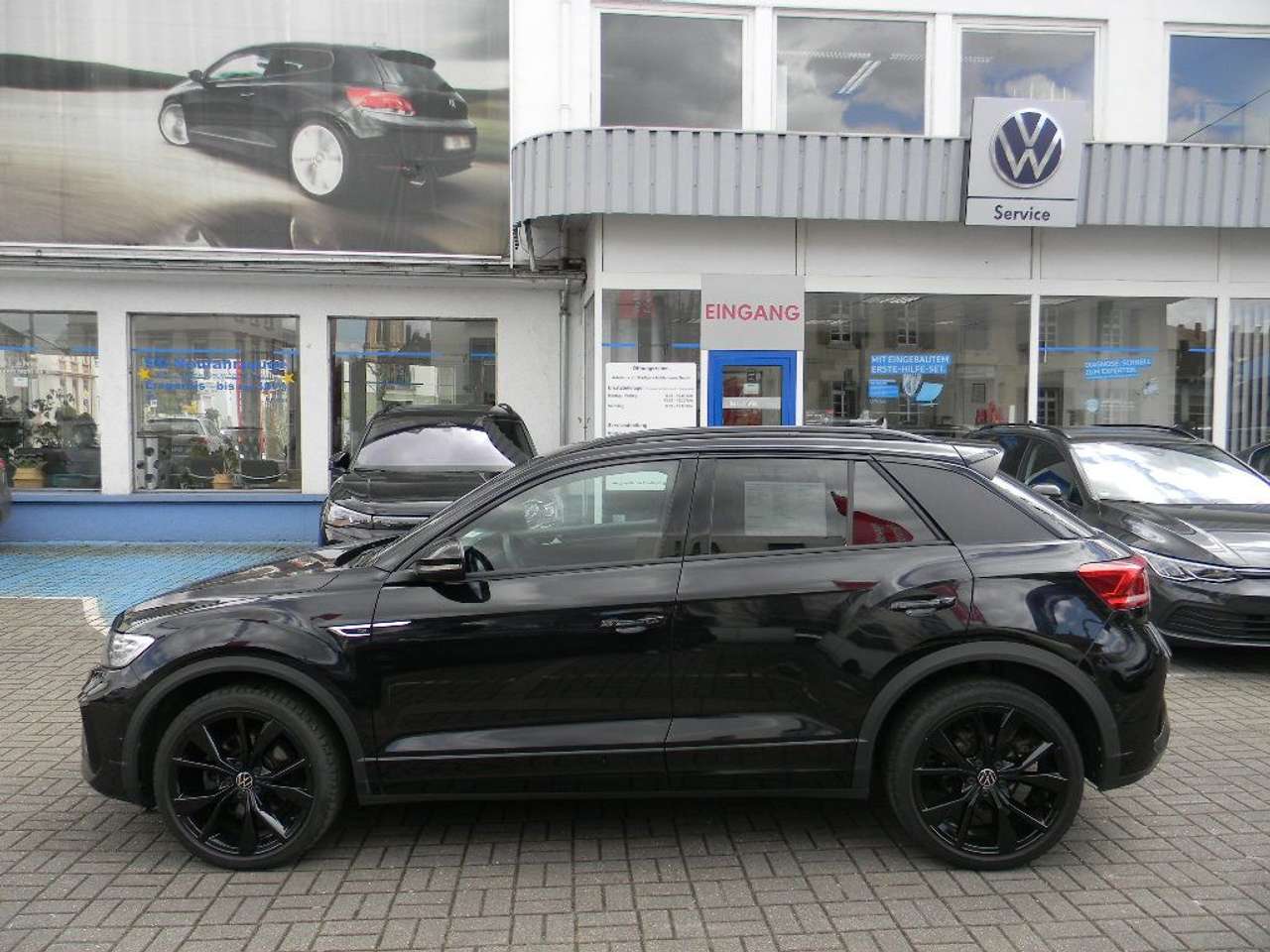 Volkswagen T-Roc 2022 — R-Line Black Style 1,0 TSI 6 GANG KAMERA