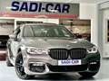 BMW 740 eAS Hybrid - M SPORT PERFOMRANCE + PACK CARBONE Gris - thumbnail 1
