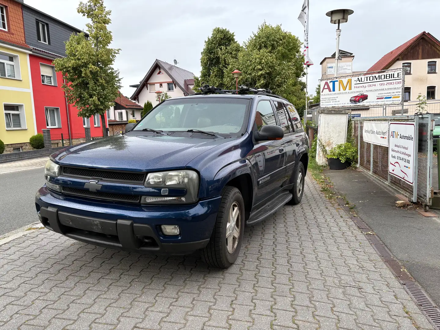 Chevrolet Trailblazer LT Premium 4.2L, GAS /LPG, 4x4,Leder, Automatik Bleu - 2